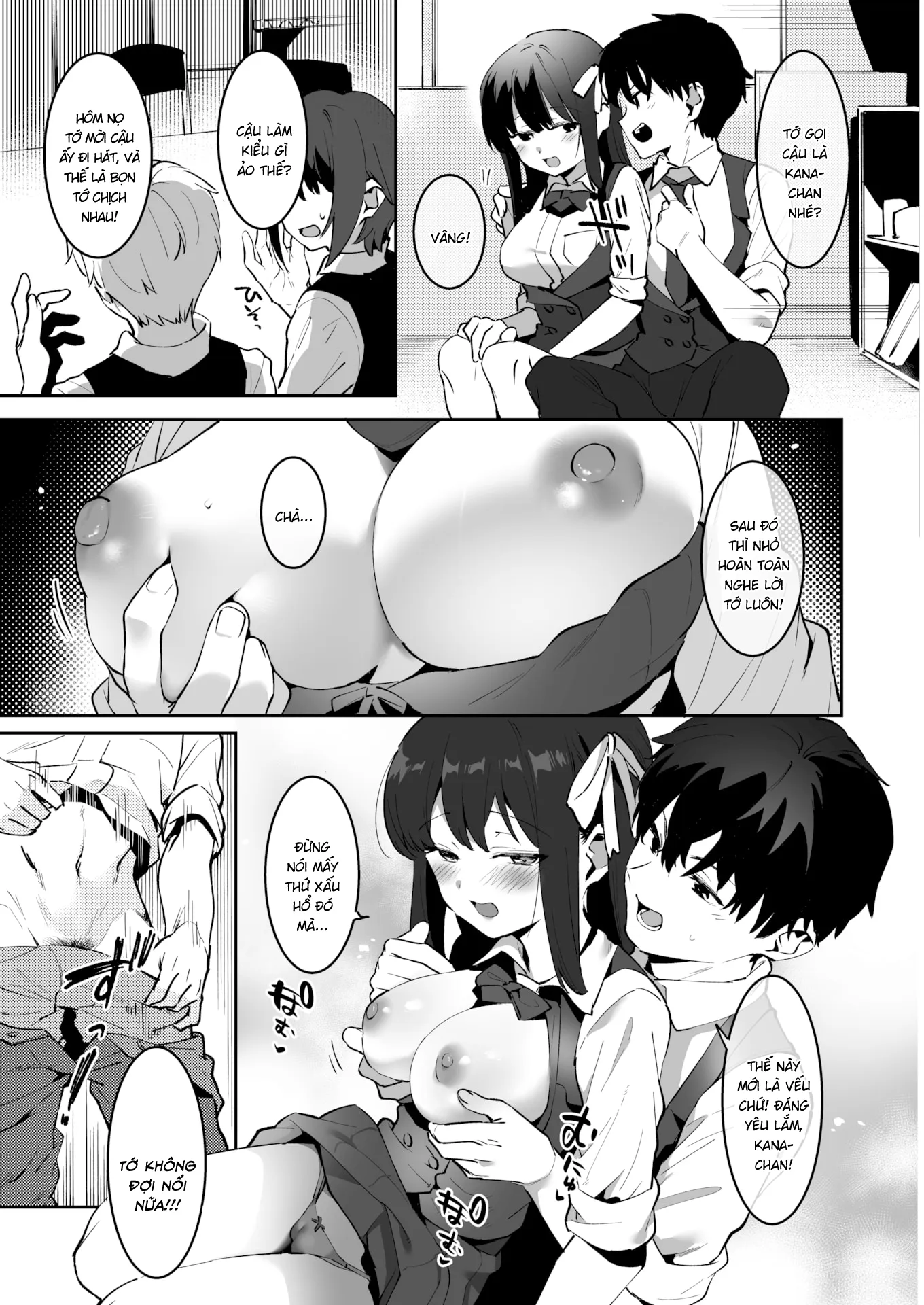 HentaiVN.net - Ảnh 10 - Chiến lược hoàn hảo của đôi bạn thân Saki&Kana - Part 1