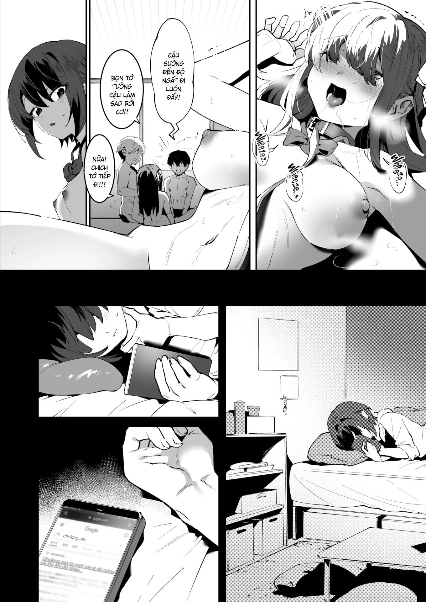 HentaiVN.net - Ảnh 23 - Chiến lược hoàn hảo của đôi bạn thân Saki&Kana - Part 1