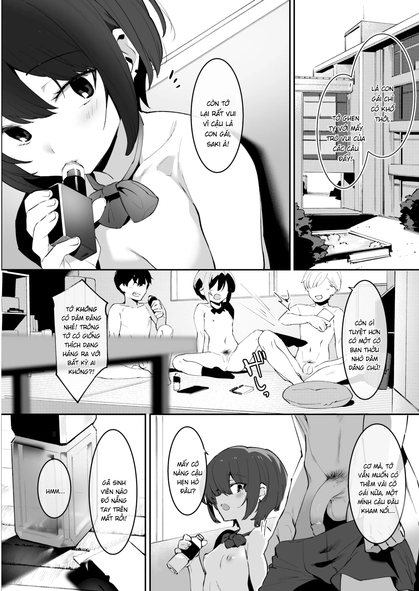 HentaiVN.net - Ảnh 5 - Chiến lược hoàn hảo của đôi bạn thân Saki&Kana - Part 1