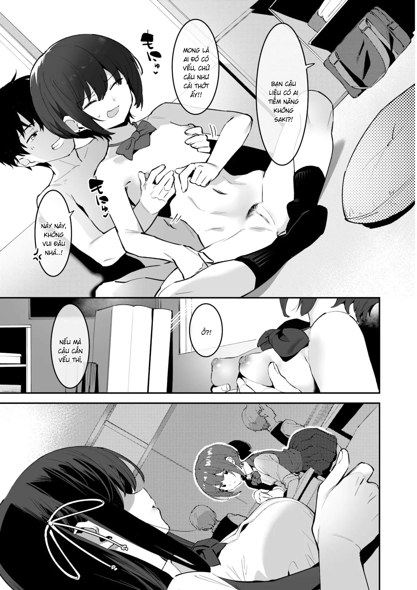 HentaiVN.net - Ảnh 6 - Chiến lược hoàn hảo của đôi bạn thân Saki&Kana - Part 1