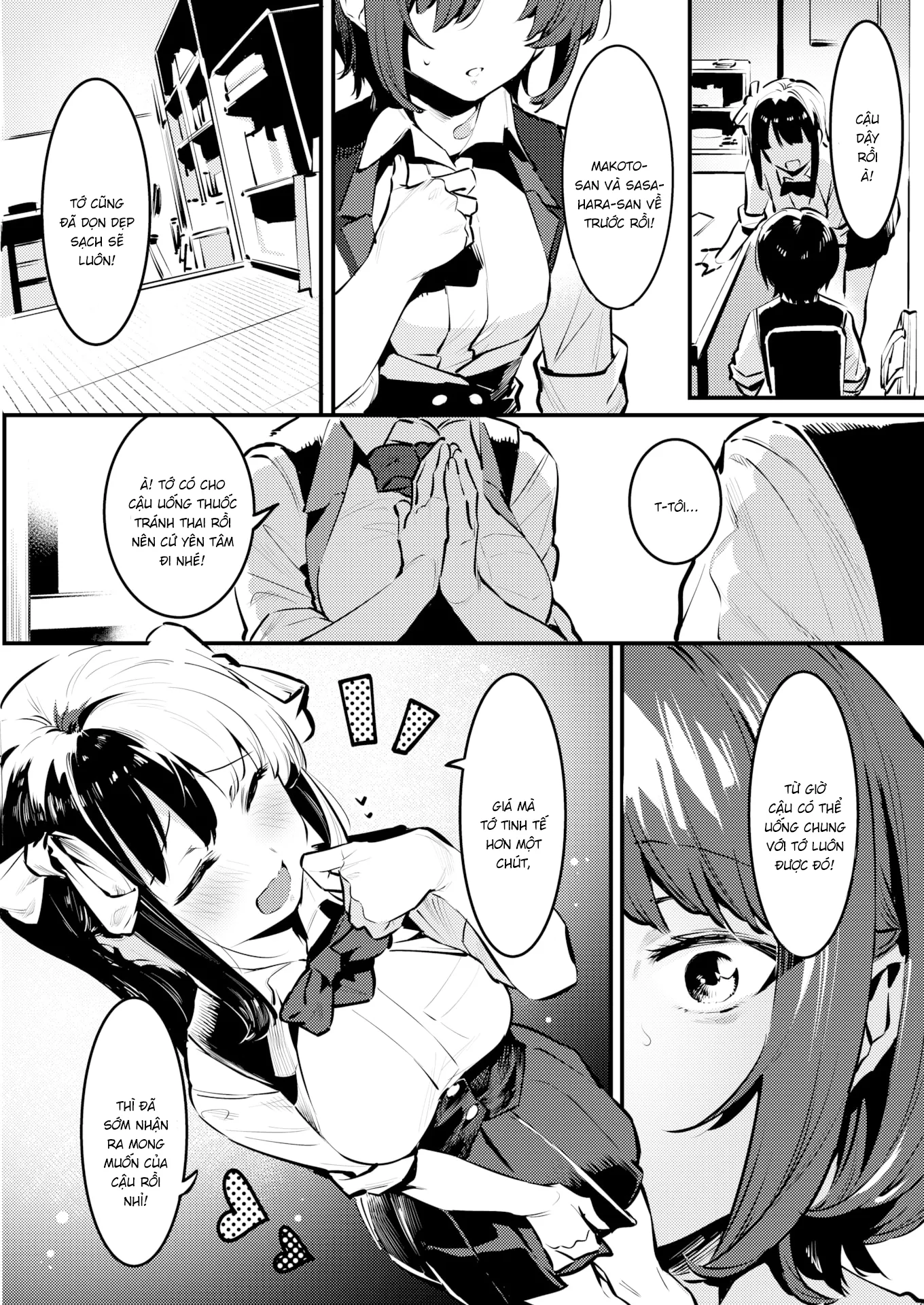 HentaiVN.net - Ảnh 31 - Chiến lược hoàn hảo của đôi bạn thân Saki&Kana - Part 2
