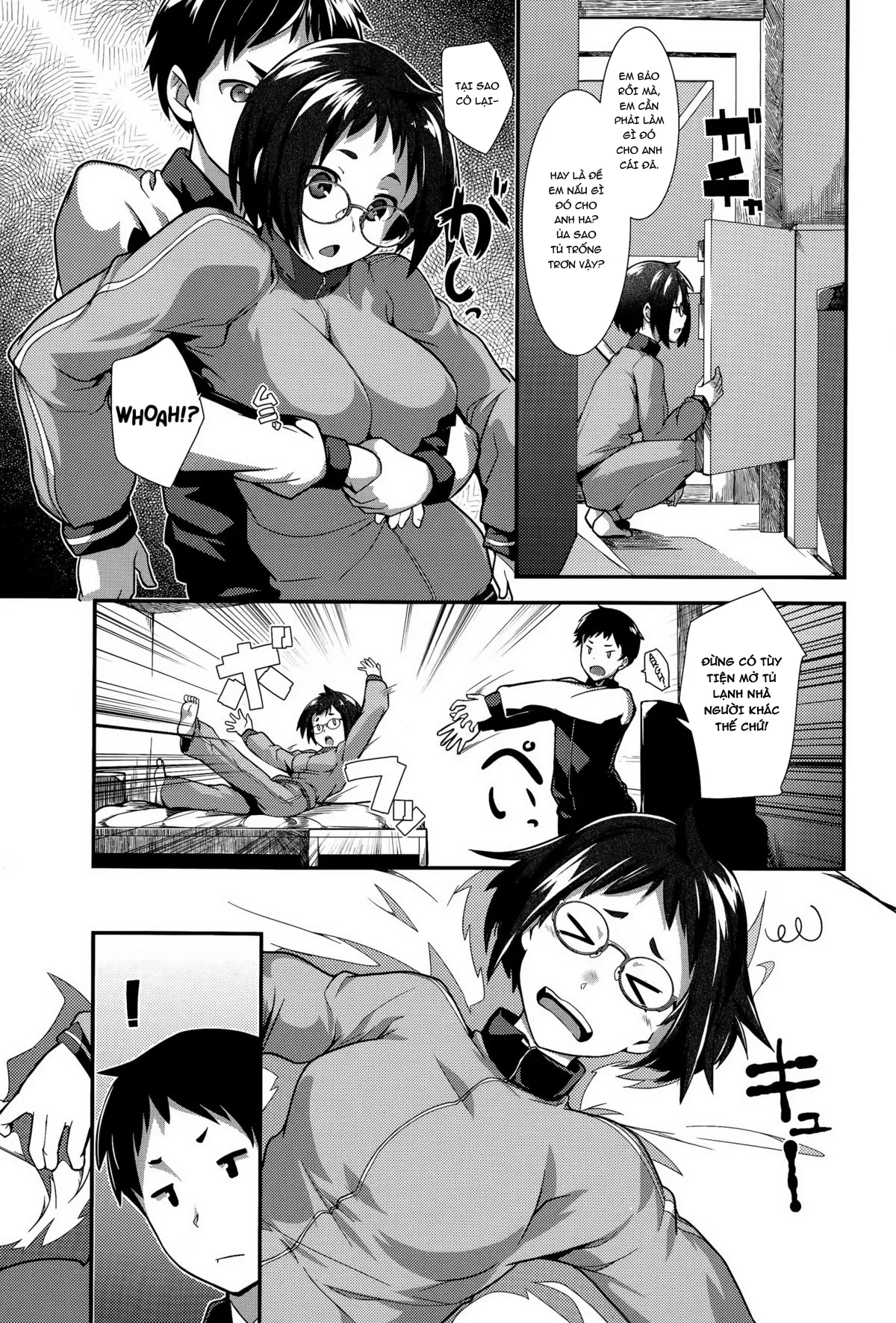 HentaiVN.net - Ảnh 9 - Ongaeshi [Ongaeshi; On Gratitude] - Oneshot