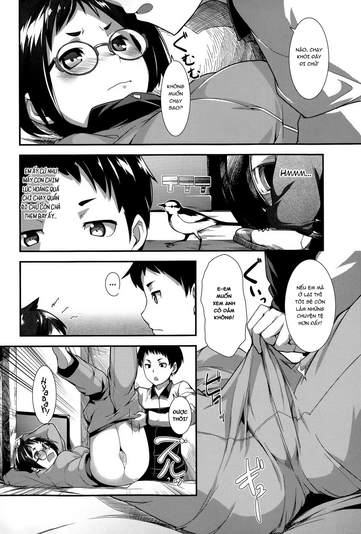 HentaiVN.net - Ảnh 12 - Ongaeshi [Ongaeshi; On Gratitude] - Oneshot