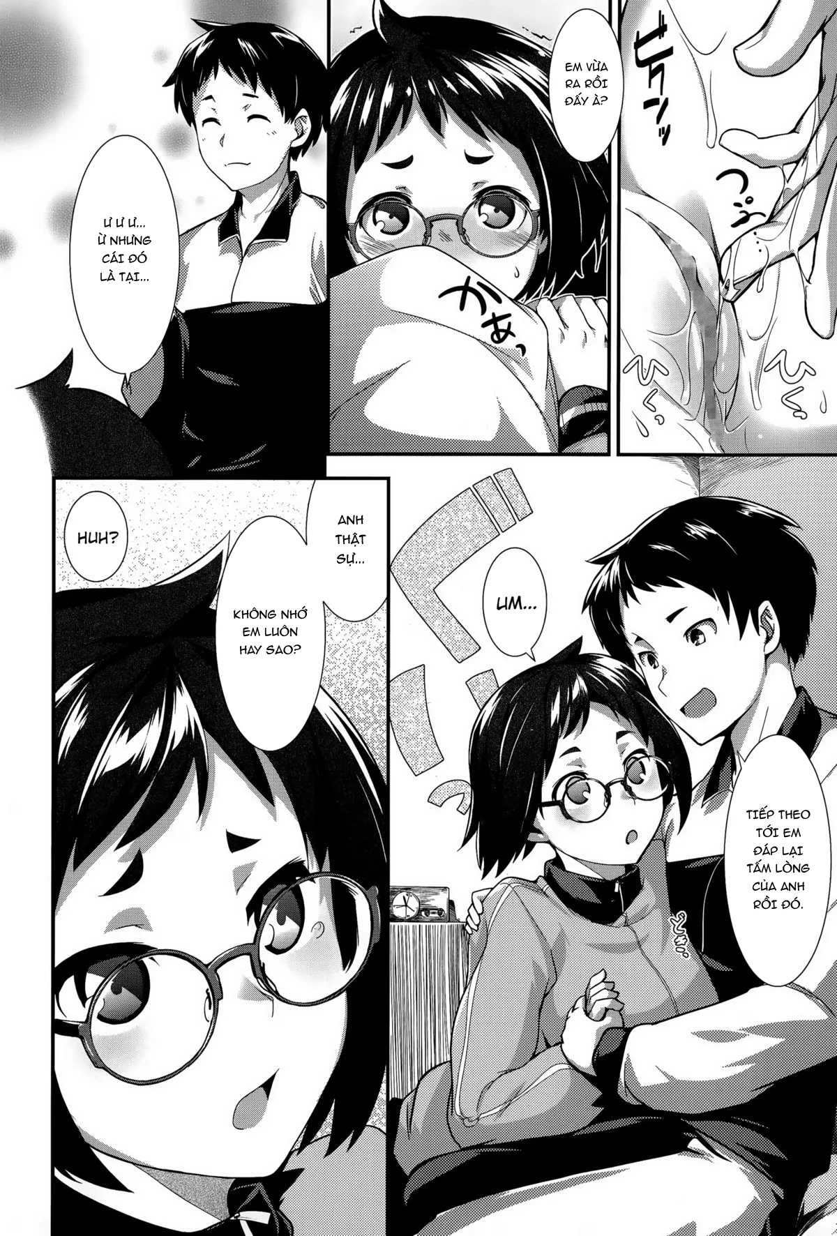 HentaiVN.net - Ảnh 16 - Ongaeshi [Ongaeshi; On Gratitude] - Oneshot