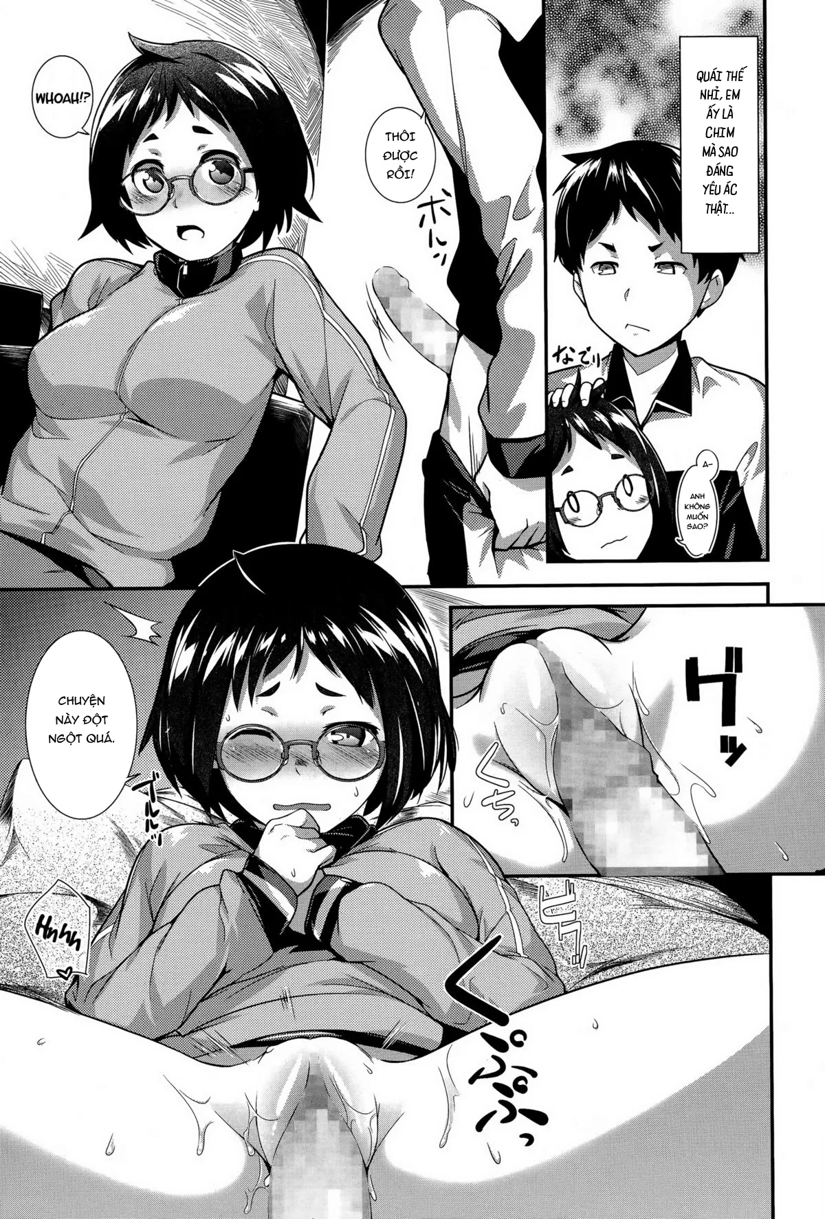 HentaiVN.net - Ảnh 19 - Ongaeshi [Ongaeshi; On Gratitude] - Oneshot