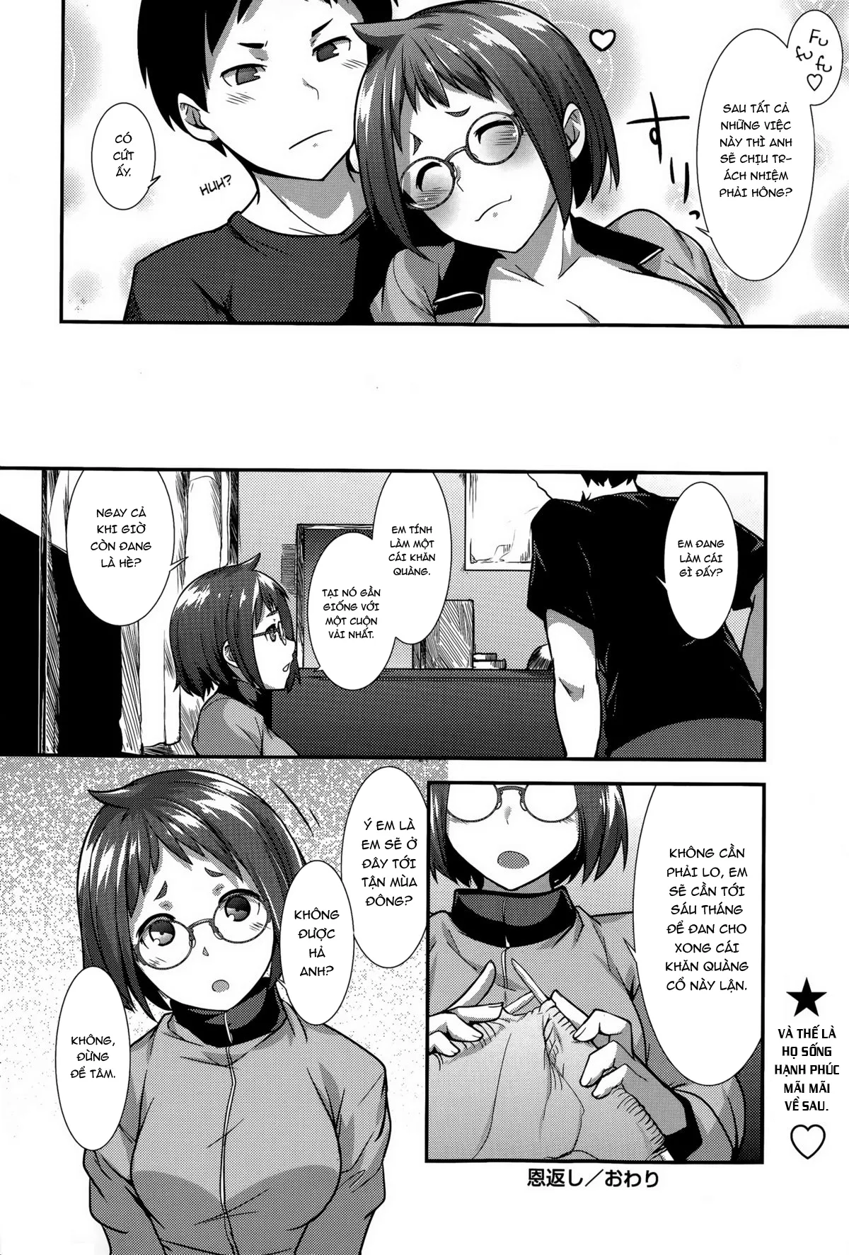 HentaiVN.net - Ảnh 24 - Ongaeshi [Ongaeshi; On Gratitude] - Oneshot