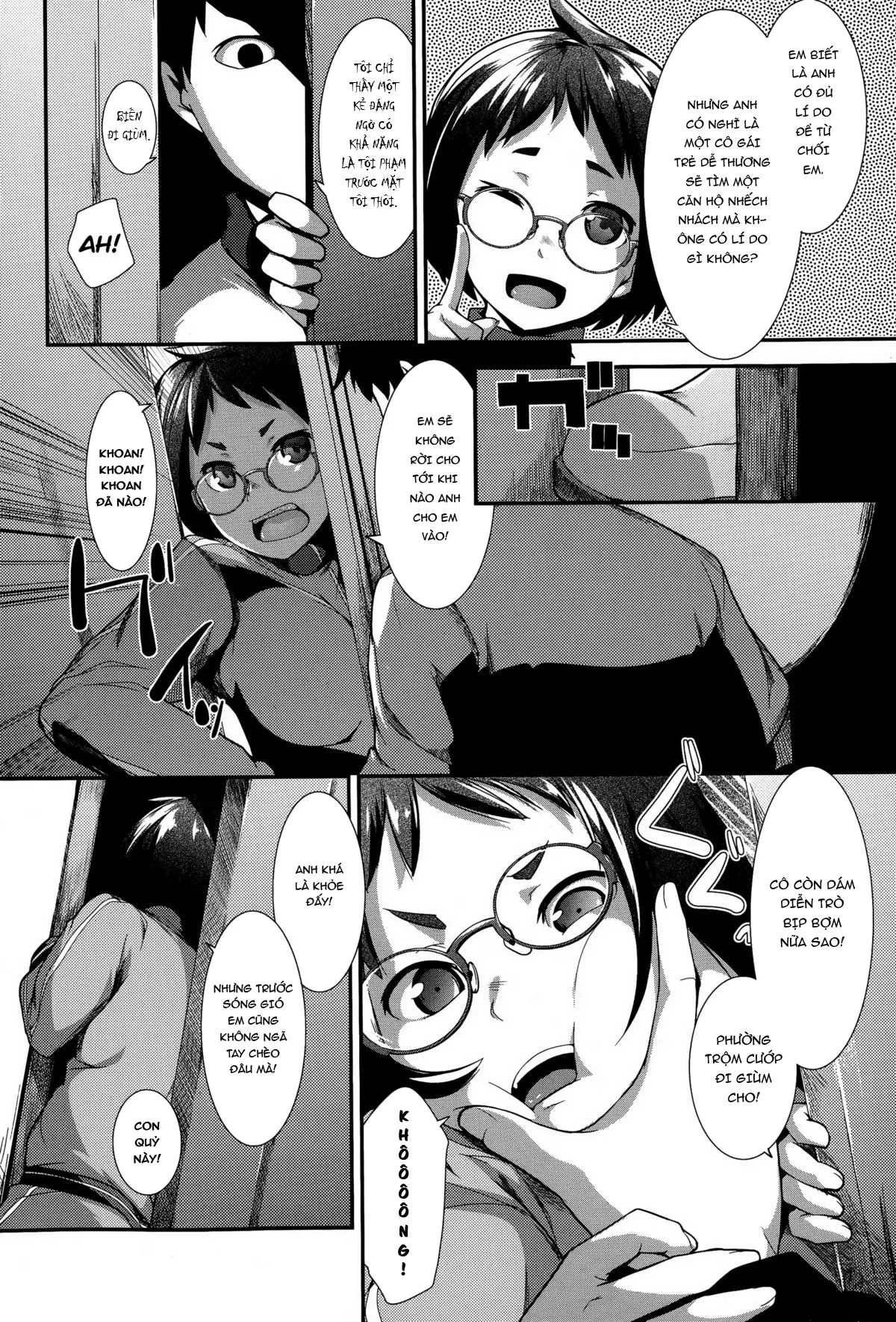 HentaiVN.net - Ảnh 6 - Ongaeshi [Ongaeshi; On Gratitude] - Oneshot