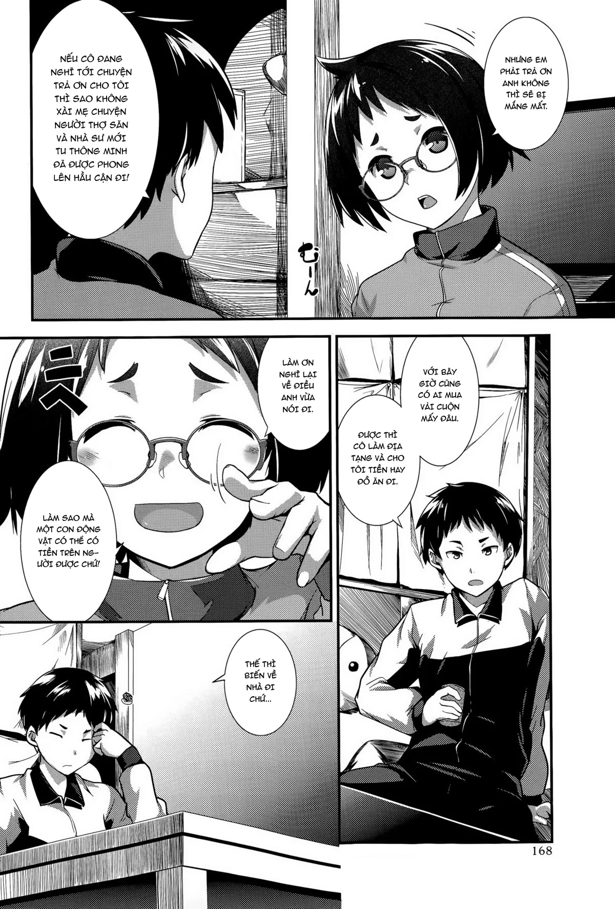 HentaiVN.net - Ảnh 8 - Ongaeshi [Ongaeshi; On Gratitude] - Oneshot