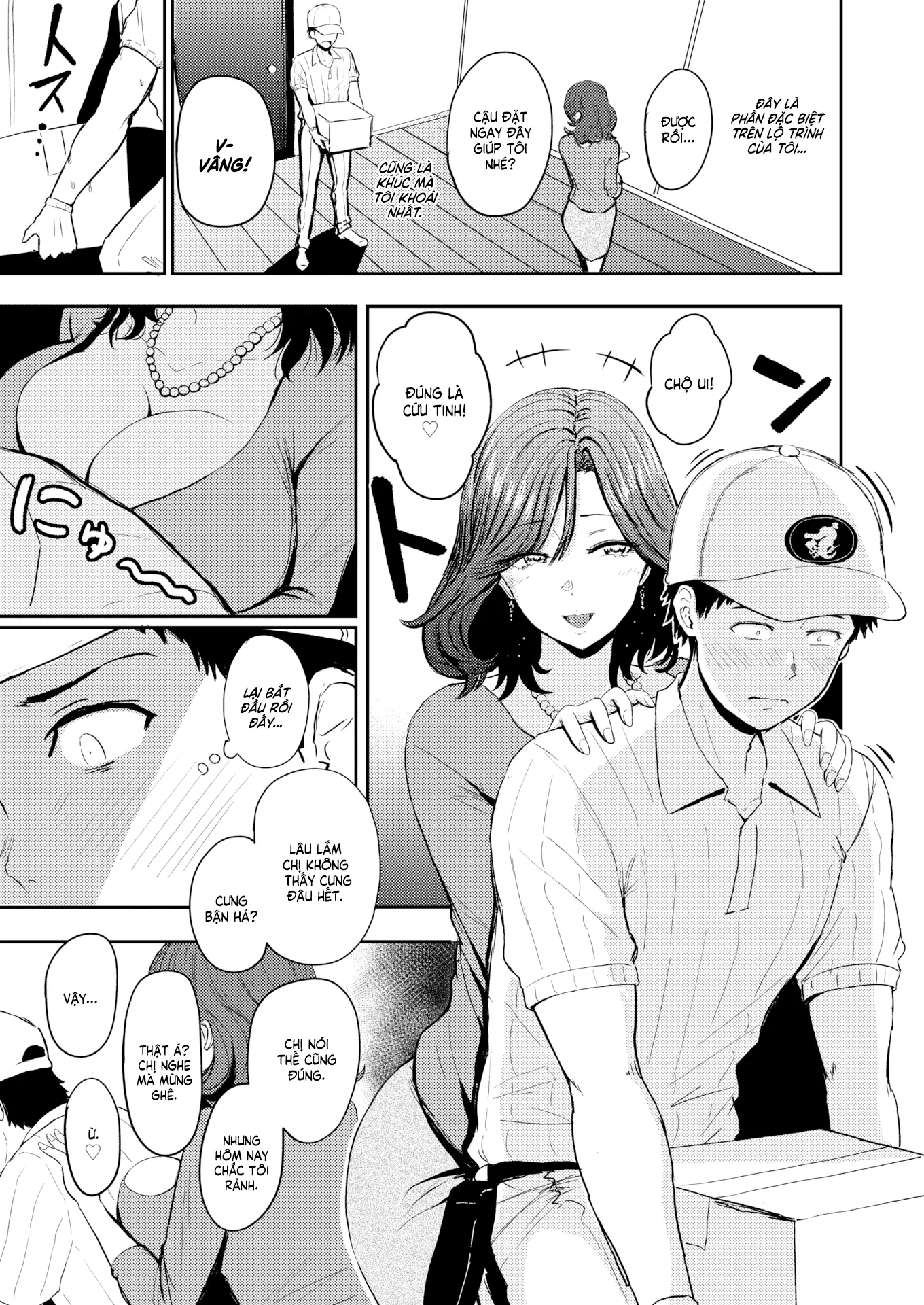 HentaiVN.net - Ảnh 3 - Buổi Chiều Của Bà Nội Trợ - Oneshot nuột [Không che]