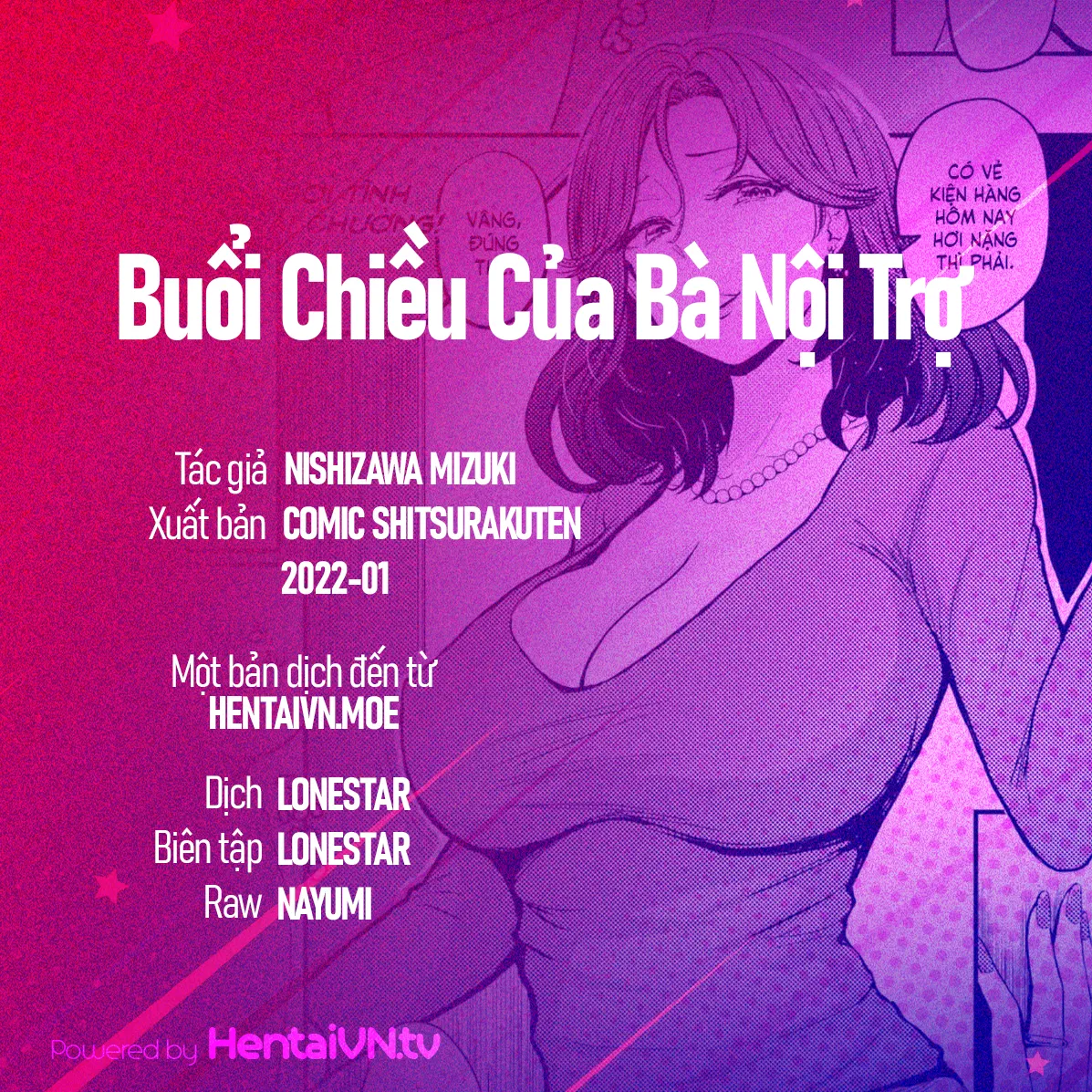 HentaiVN.net - Ảnh 9 - Buổi Chiều Của Bà Nội Trợ - Oneshot nuột [Không che]