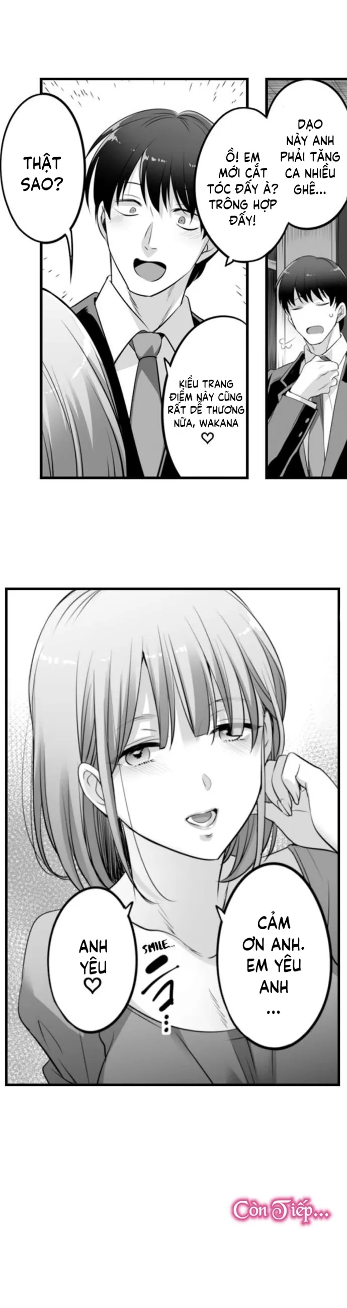 HentaiVN.net - Ảnh 10 - Làm Tình Với Vợ Người Tới Sáng [THE寝取られ♂♀～お前の奥さん、朝まで俺とヤリまくってたよ～ ; THE netorare ♂♀~ omae no okusan, asamade ore to yarimakutteta yo ~] - Chap 1: Gặp lại bạn đại học