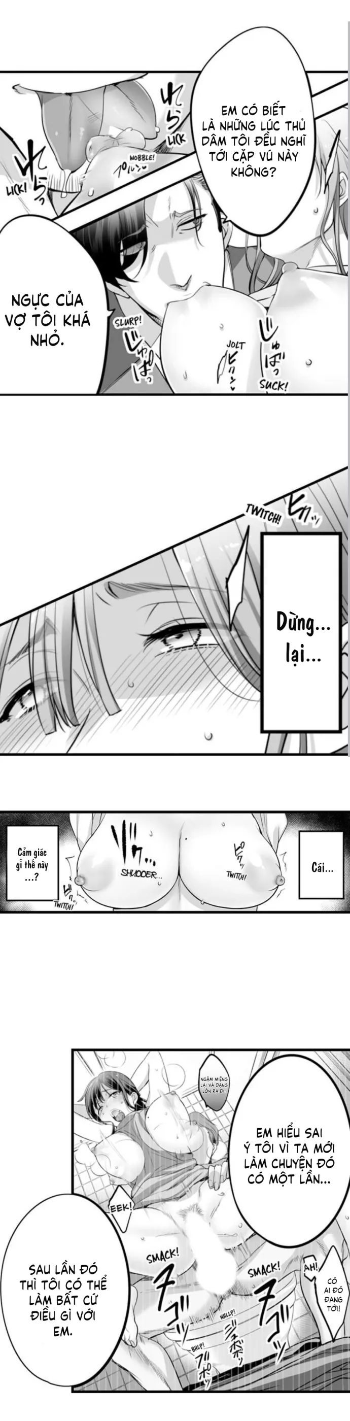 HentaiVN.net - Ảnh 5 - Làm Tình Với Vợ Người Tới Sáng [THE寝取られ♂♀～お前の奥さん、朝まで俺とヤリまくってたよ～ ; THE netorare ♂♀~ omae no okusan, asamade ore to yarimakutteta yo ~] - Chap 1: Gặp lại bạn đại học