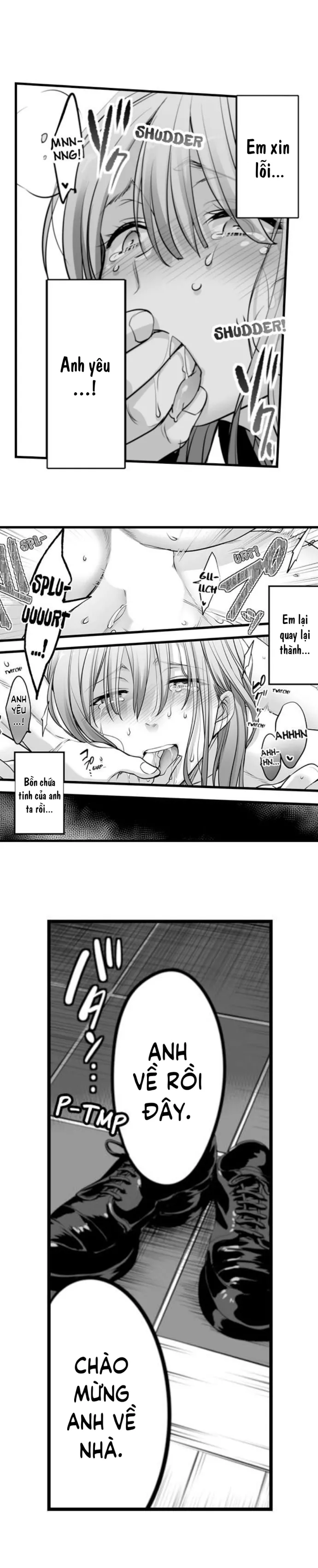 HentaiVN.net - Ảnh 9 - Làm Tình Với Vợ Người Tới Sáng [THE寝取られ♂♀～お前の奥さん、朝まで俺とヤリまくってたよ～ ; THE netorare ♂♀~ omae no okusan, asamade ore to yarimakutteta yo ~] - Chap 1: Gặp lại bạn đại học