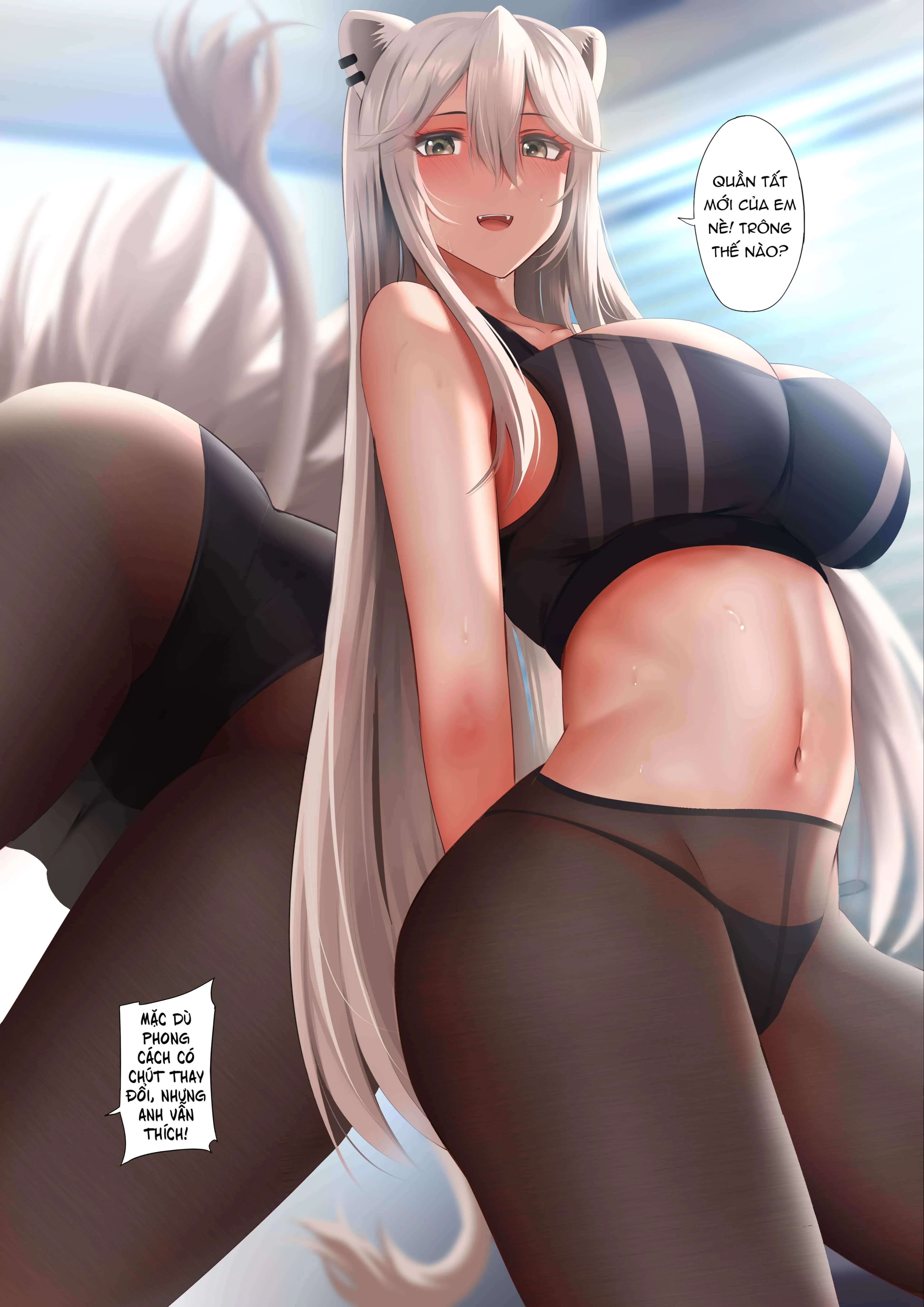 HentaiVN.net - Ảnh 18 - Tình yêu kỳ nghỉ lễ!!! [446 Kyuujitsu - Love of Holiday] - Oneshot