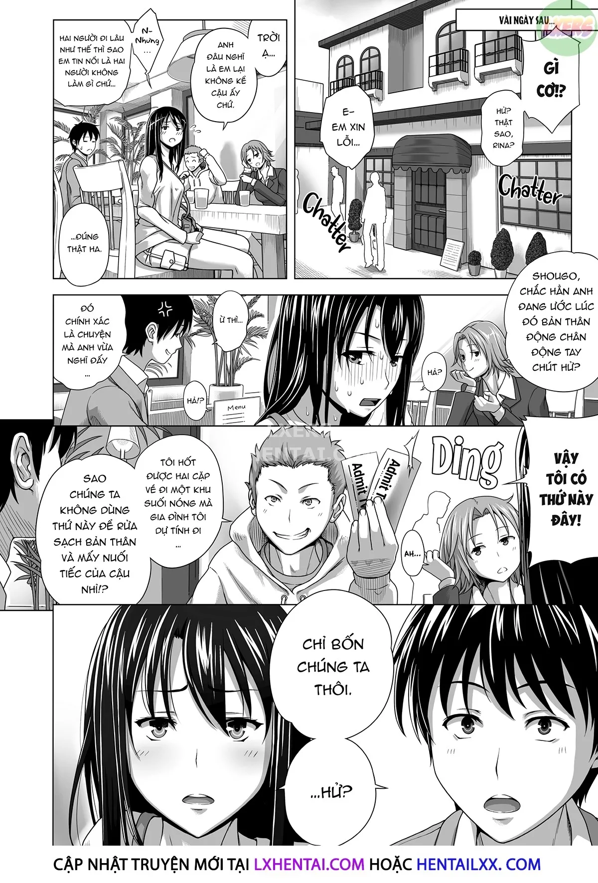 HentaiVN.net - Ảnh 20 - Đóng giả người yêu - Chap 1