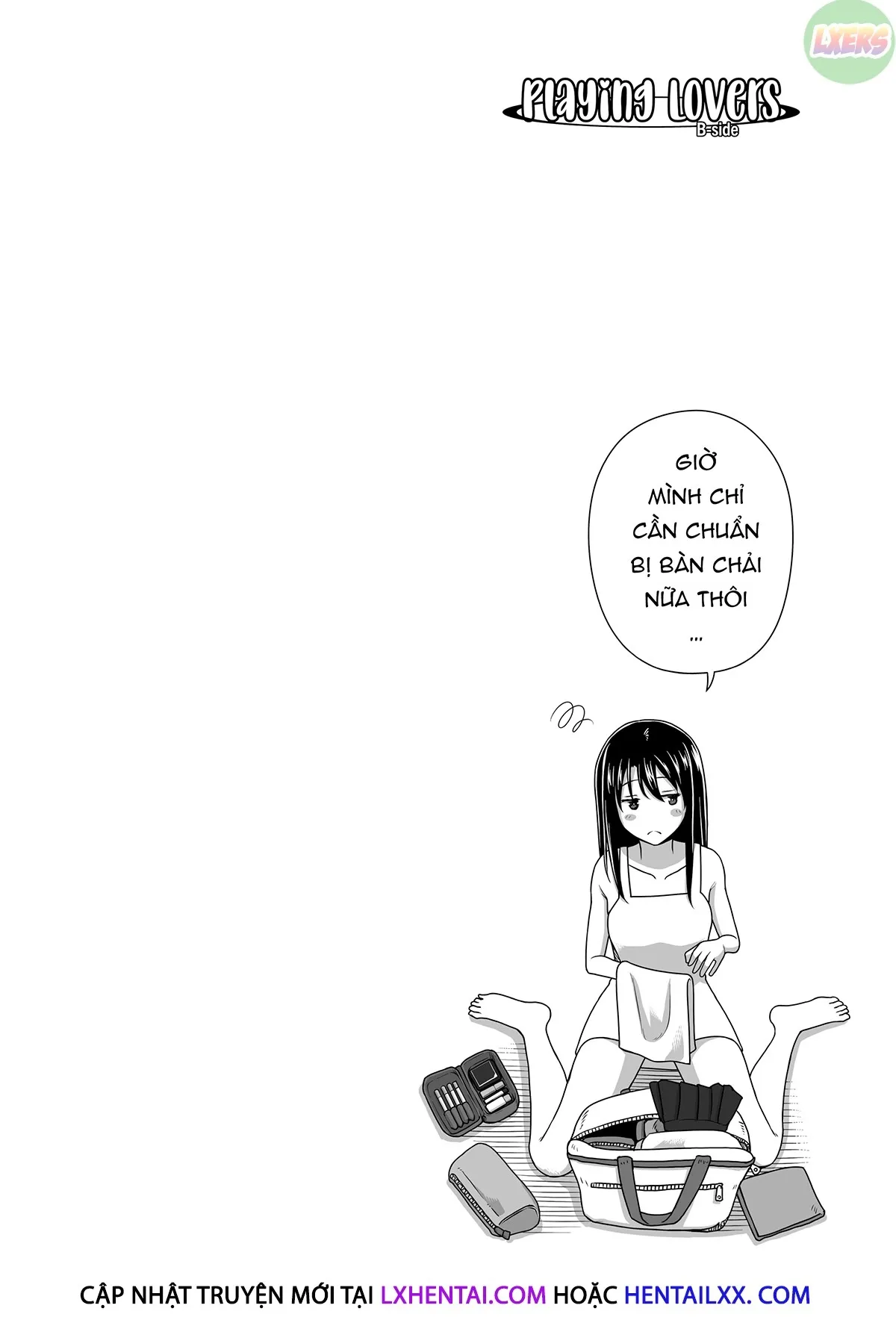 HentaiVN.net - Ảnh 22 - Đóng giả người yêu - Chap 1