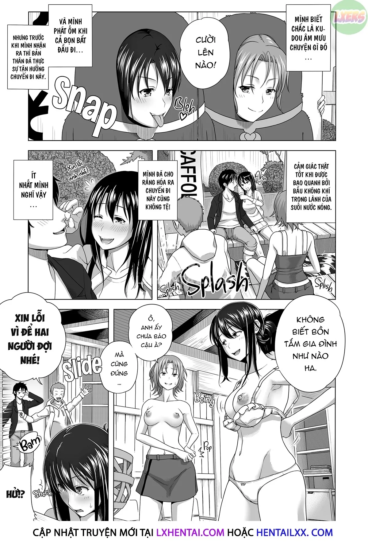 HentaiVN.net - Ảnh 23 - Đóng giả người yêu - Chap 1