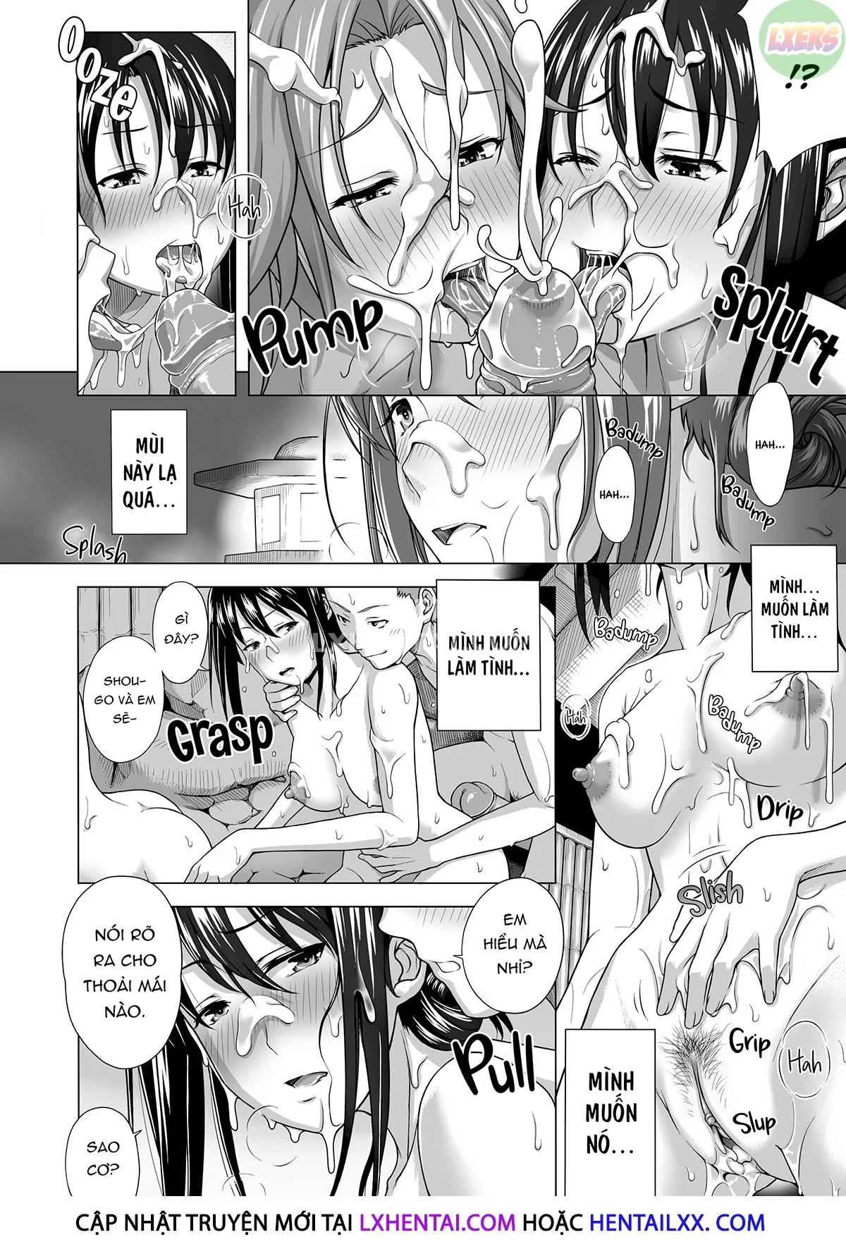 HentaiVN.net - Ảnh 26 - Đóng giả người yêu - Chap 1