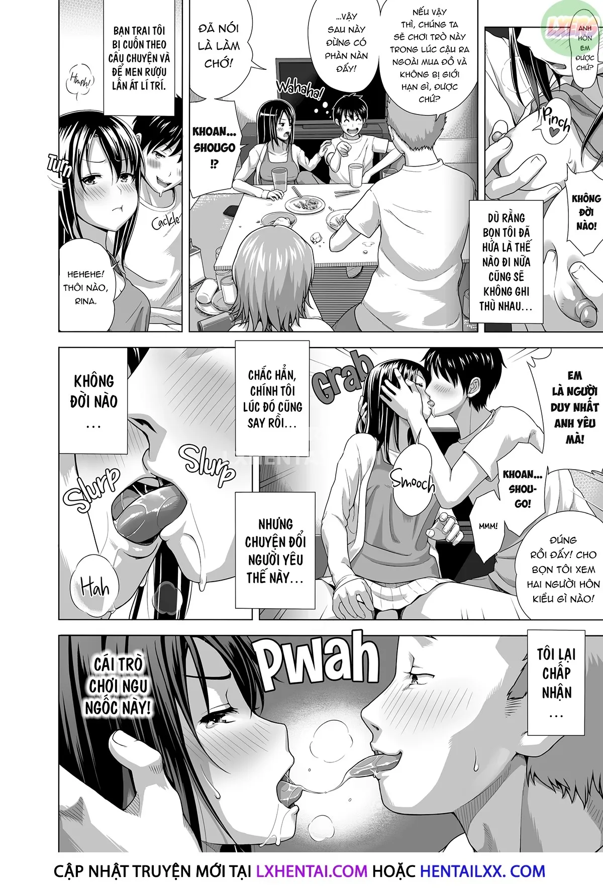 HentaiVN.net - Ảnh 8 - Đóng giả người yêu - Chap 1
