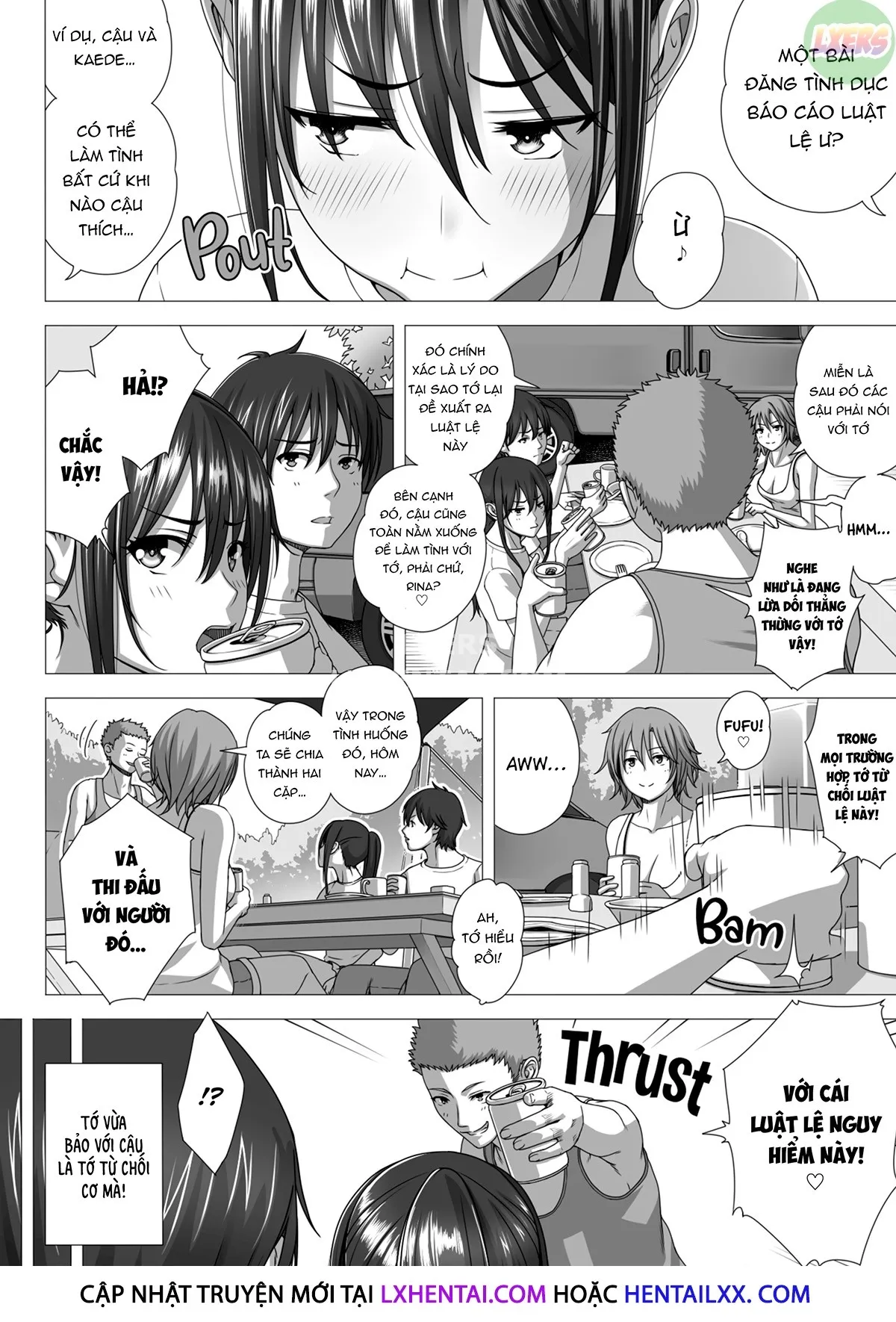 HentaiVN.net - Ảnh 12 - Đóng giả người yêu - Chap 2