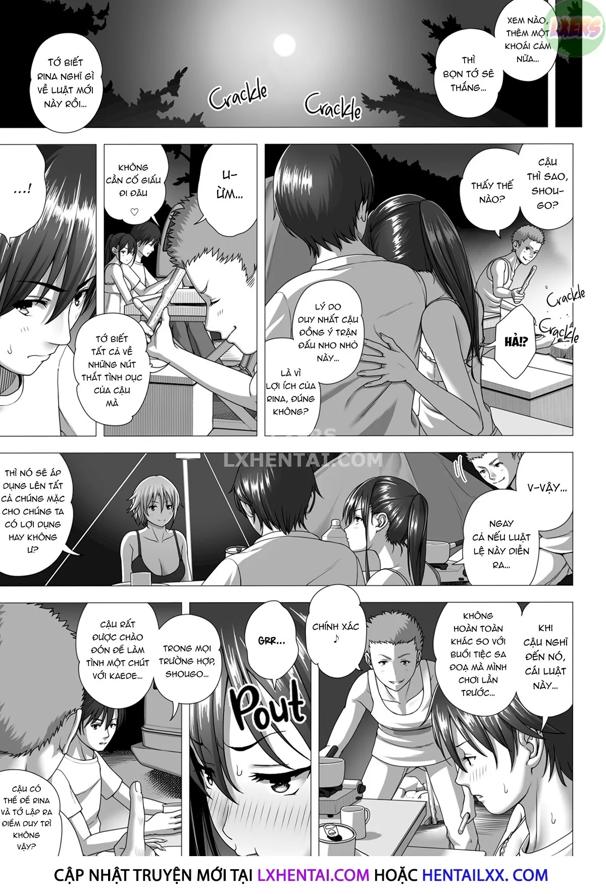 HentaiVN.net - Ảnh 19 - Đóng giả người yêu - Chap 2