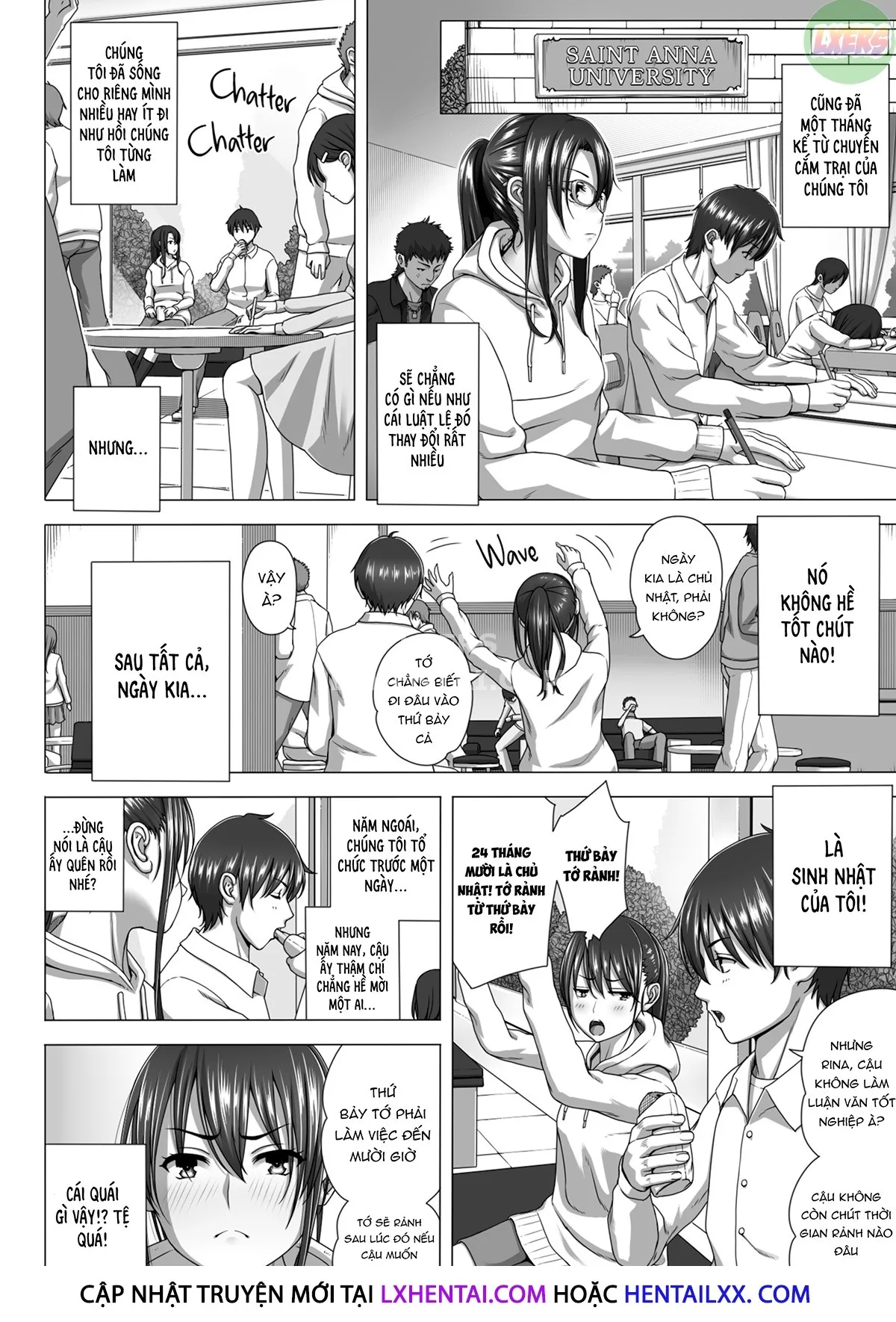 HentaiVN.net - Ảnh 34 - Đóng giả người yêu - Chap 2