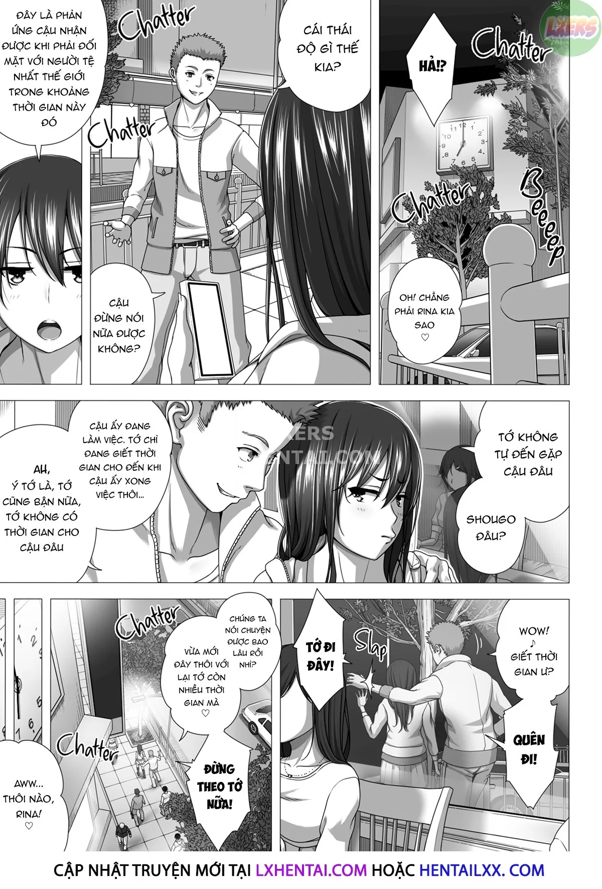 HentaiVN.net - Ảnh 37 - Đóng giả người yêu - Chap 2
