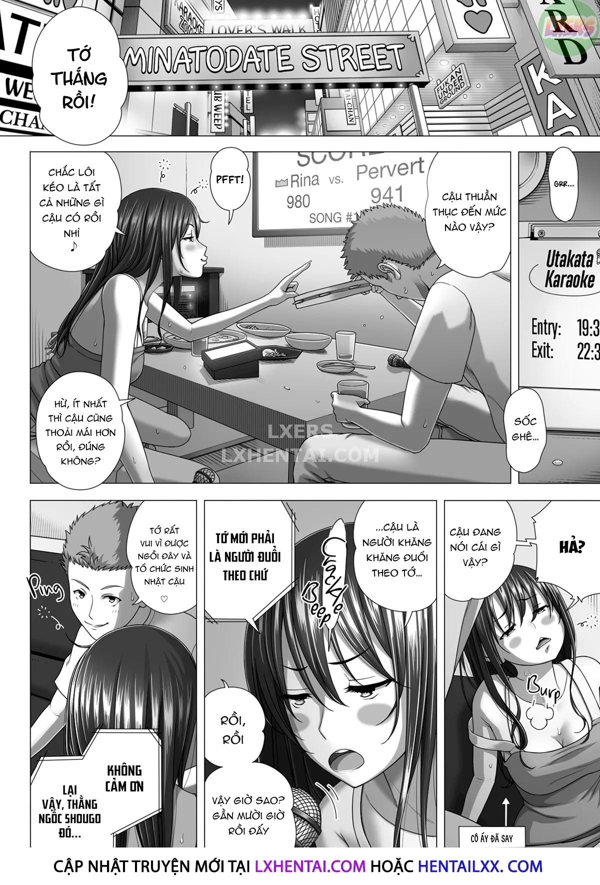 HentaiVN.net - Ảnh 38 - Đóng giả người yêu - Chap 2