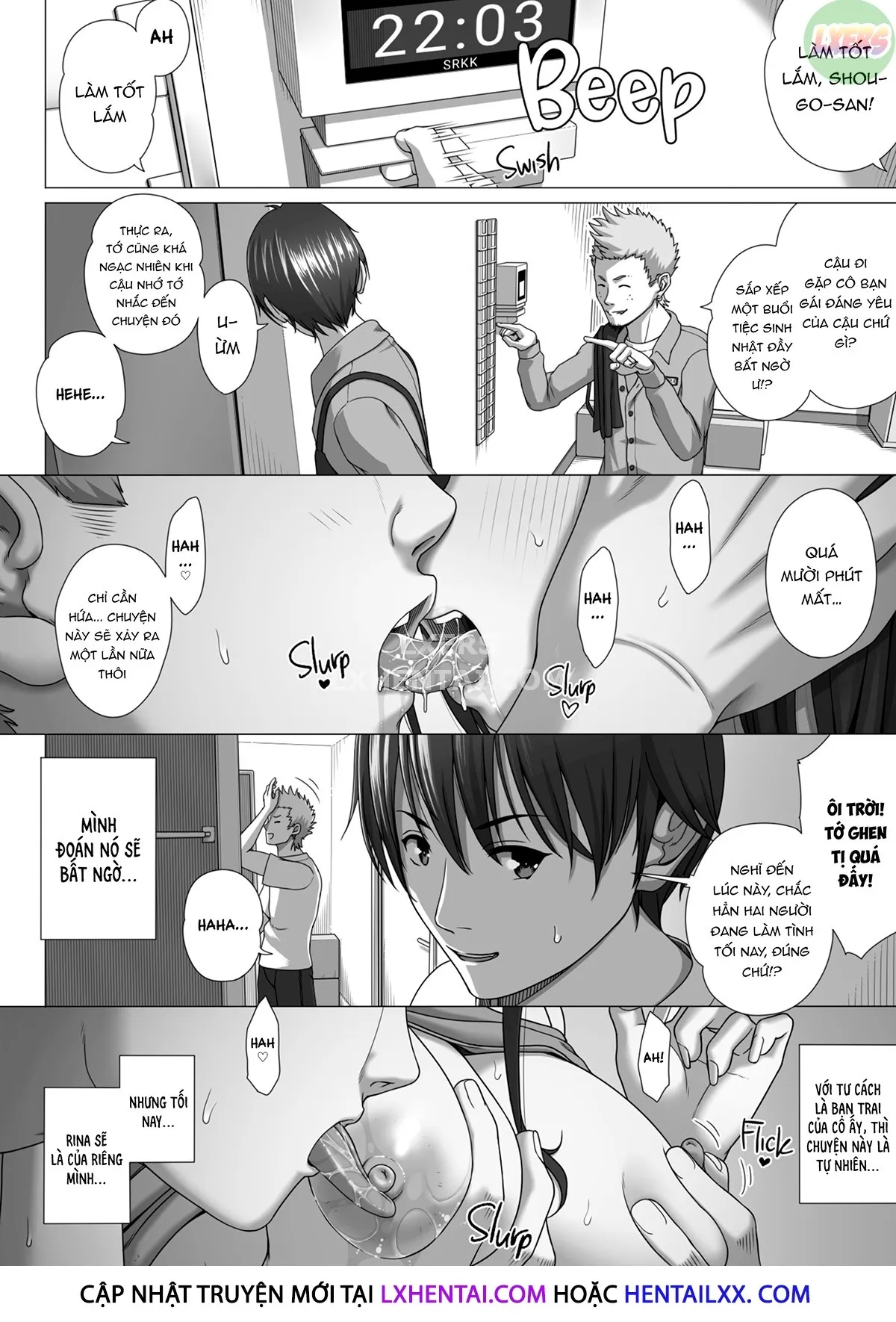 HentaiVN.net - Ảnh 40 - Đóng giả người yêu - Chap 2