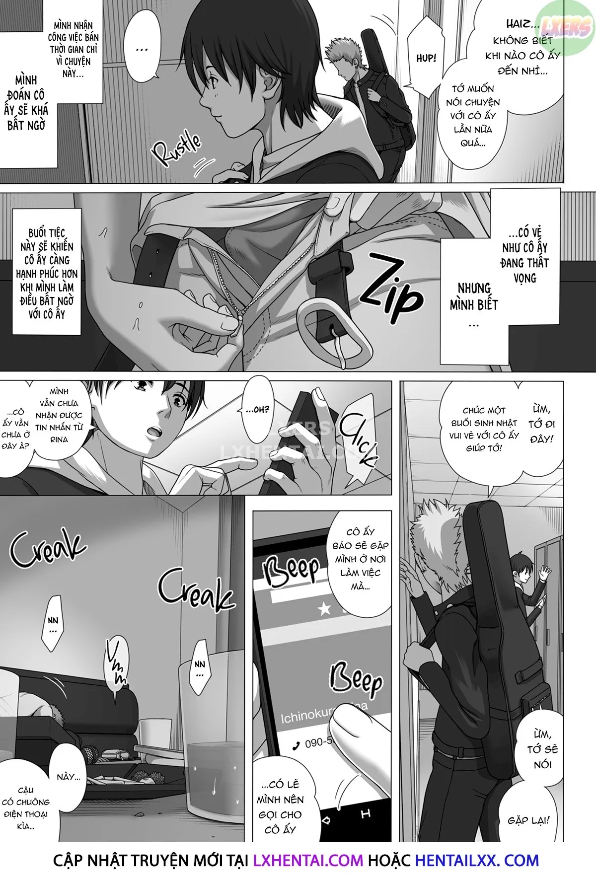 HentaiVN.net - Ảnh 41 - Đóng giả người yêu - Chap 2
