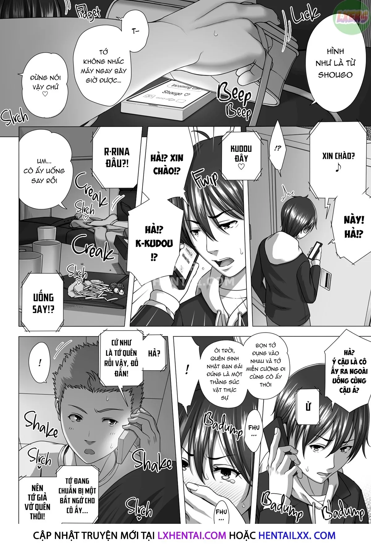 HentaiVN.net - Ảnh 42 - Đóng giả người yêu - Chap 2