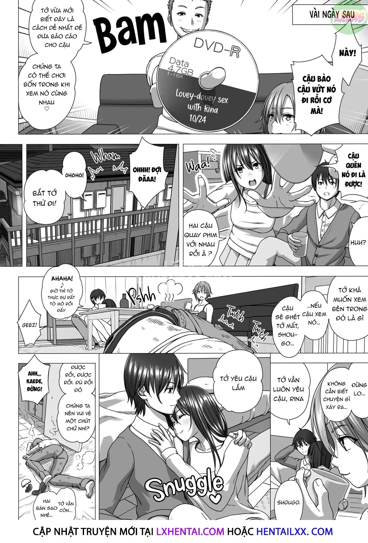 HentaiVN.net - Ảnh 60 - Đóng giả người yêu - Chap 2
