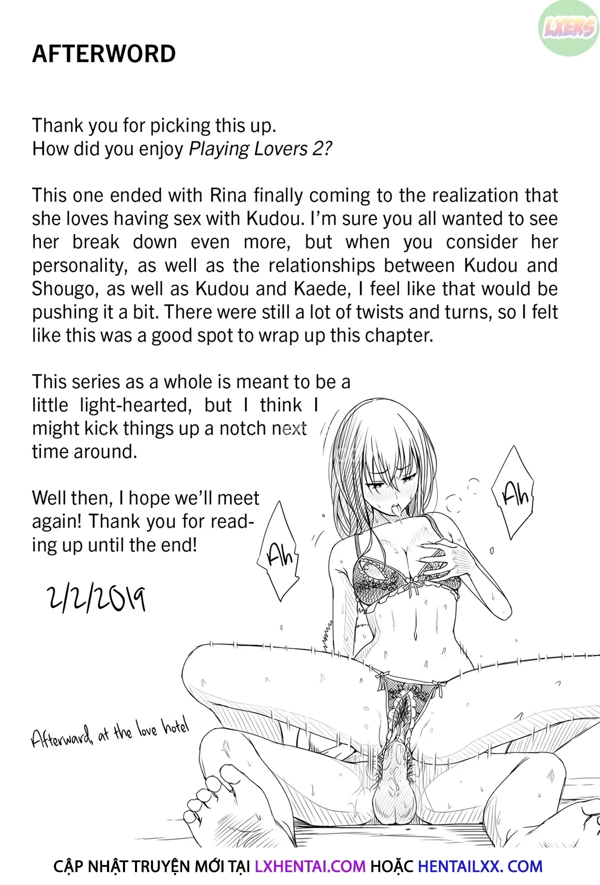 HentaiVN.net - Ảnh 62 - Đóng giả người yêu - Chap 2