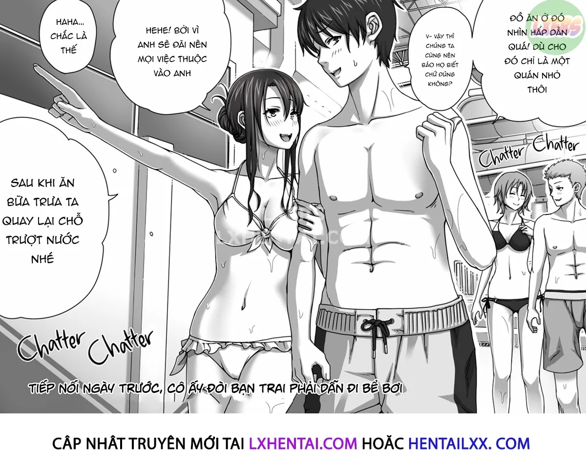 HentaiVN.net - Ảnh 22 - Đóng giả người yêu - Chap 3 - Weekly Comics