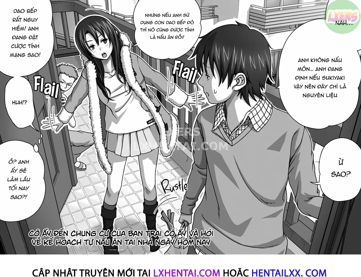 HentaiVN.net - Ảnh 25 - Đóng giả người yêu - Chap 3 - Weekly Comics