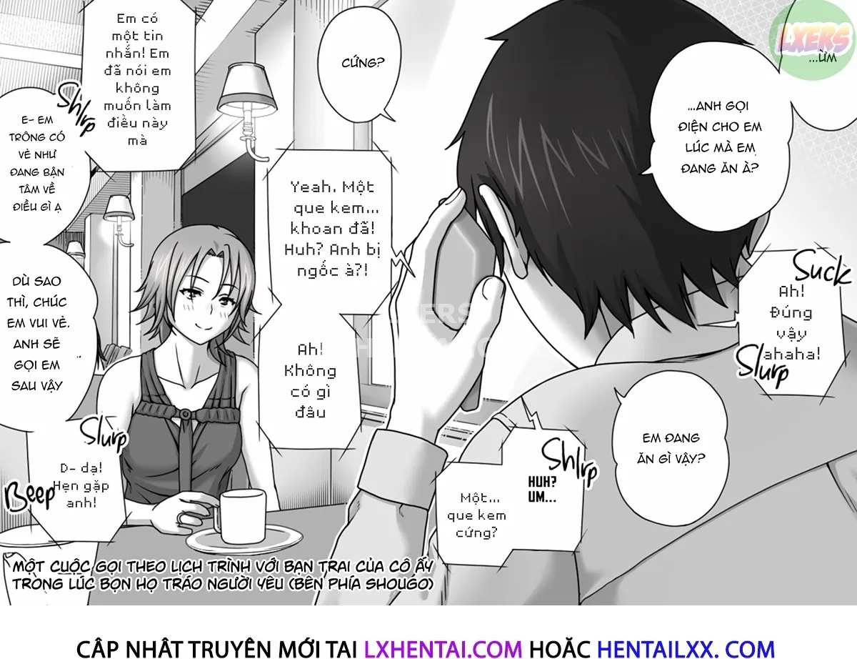 HentaiVN.net - Ảnh 28 - Đóng giả người yêu - Chap 3 - Weekly Comics