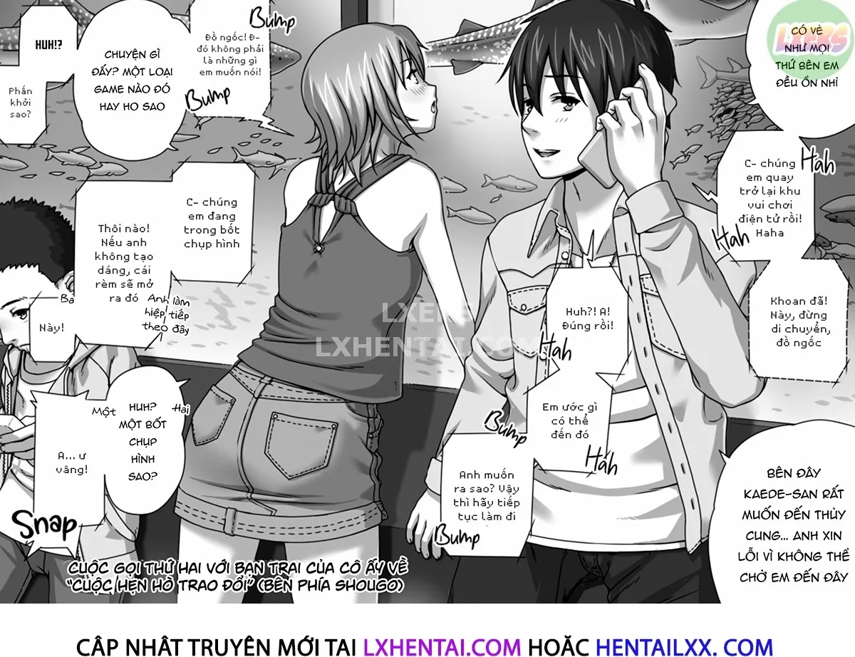 HentaiVN.net - Ảnh 30 - Đóng giả người yêu - Chap 3 - Weekly Comics