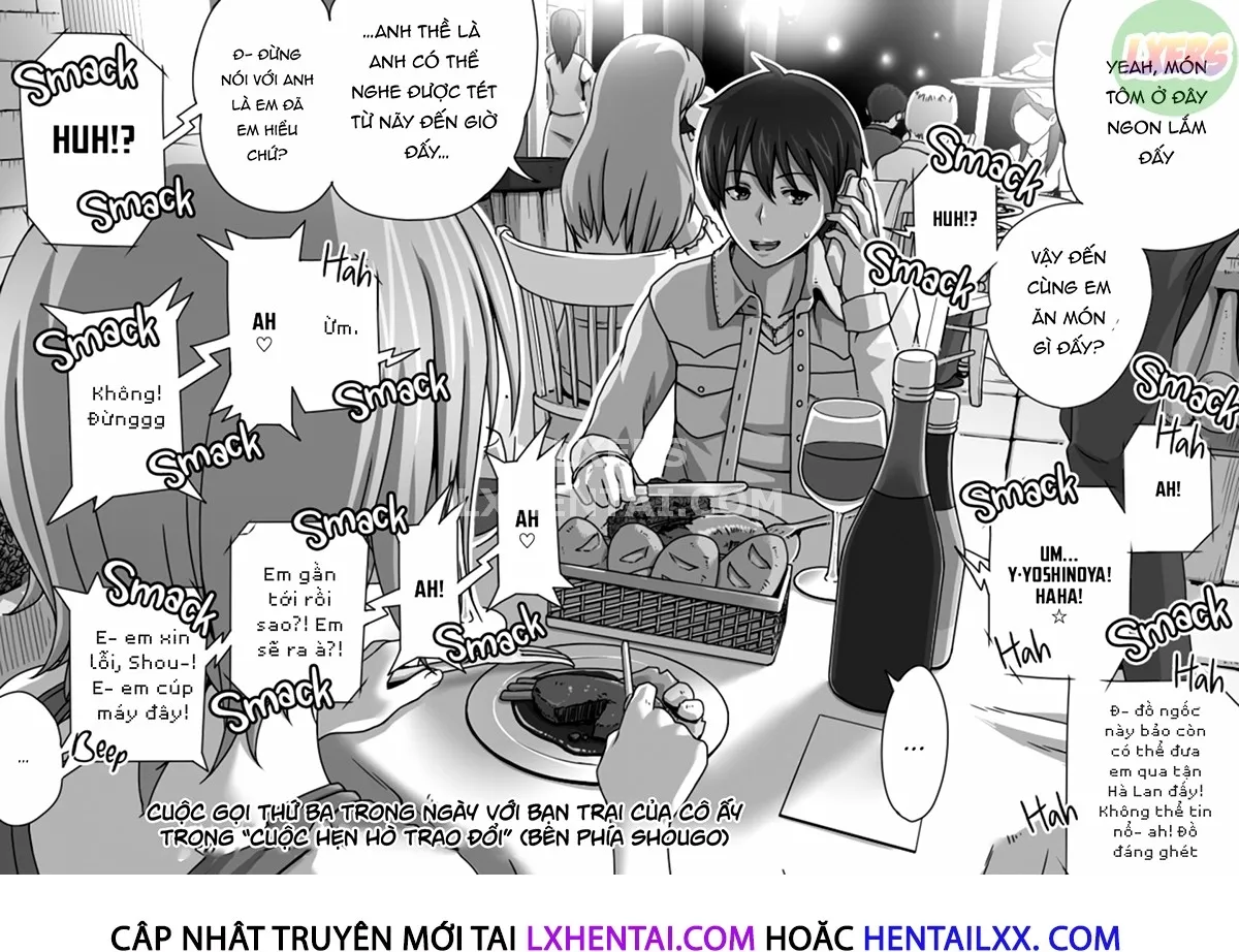HentaiVN.net - Ảnh 32 - Đóng giả người yêu - Chap 3 - Weekly Comics