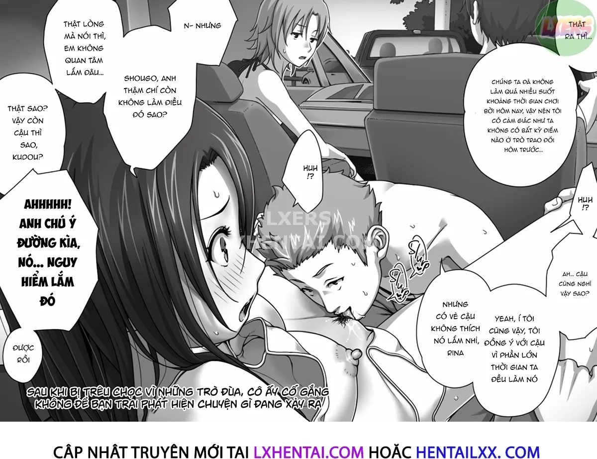HentaiVN.net - Ảnh 44 - Đóng giả người yêu - Chap 3 - Weekly Comics