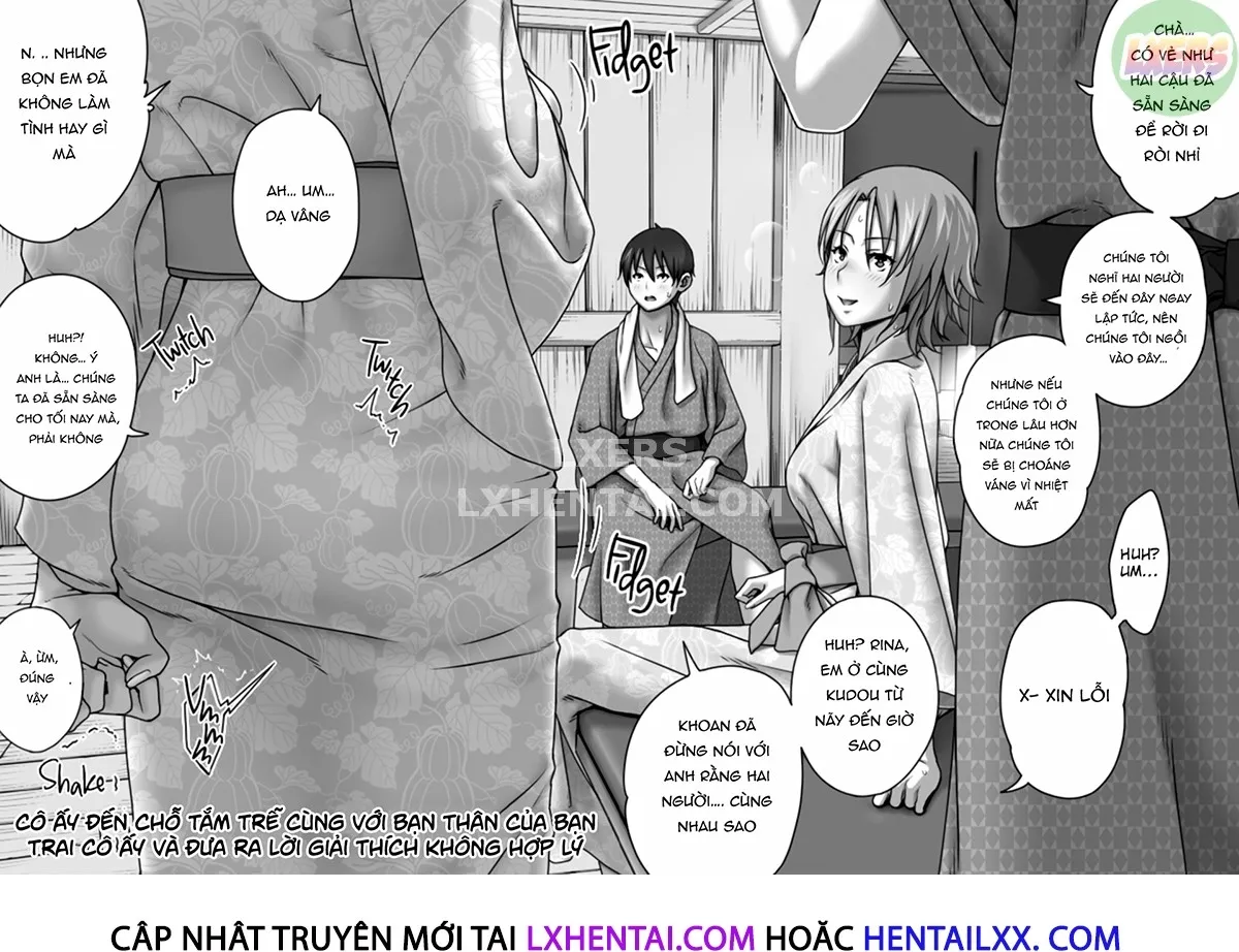 HentaiVN.net - Ảnh 47 - Đóng giả người yêu - Chap 3 - Weekly Comics