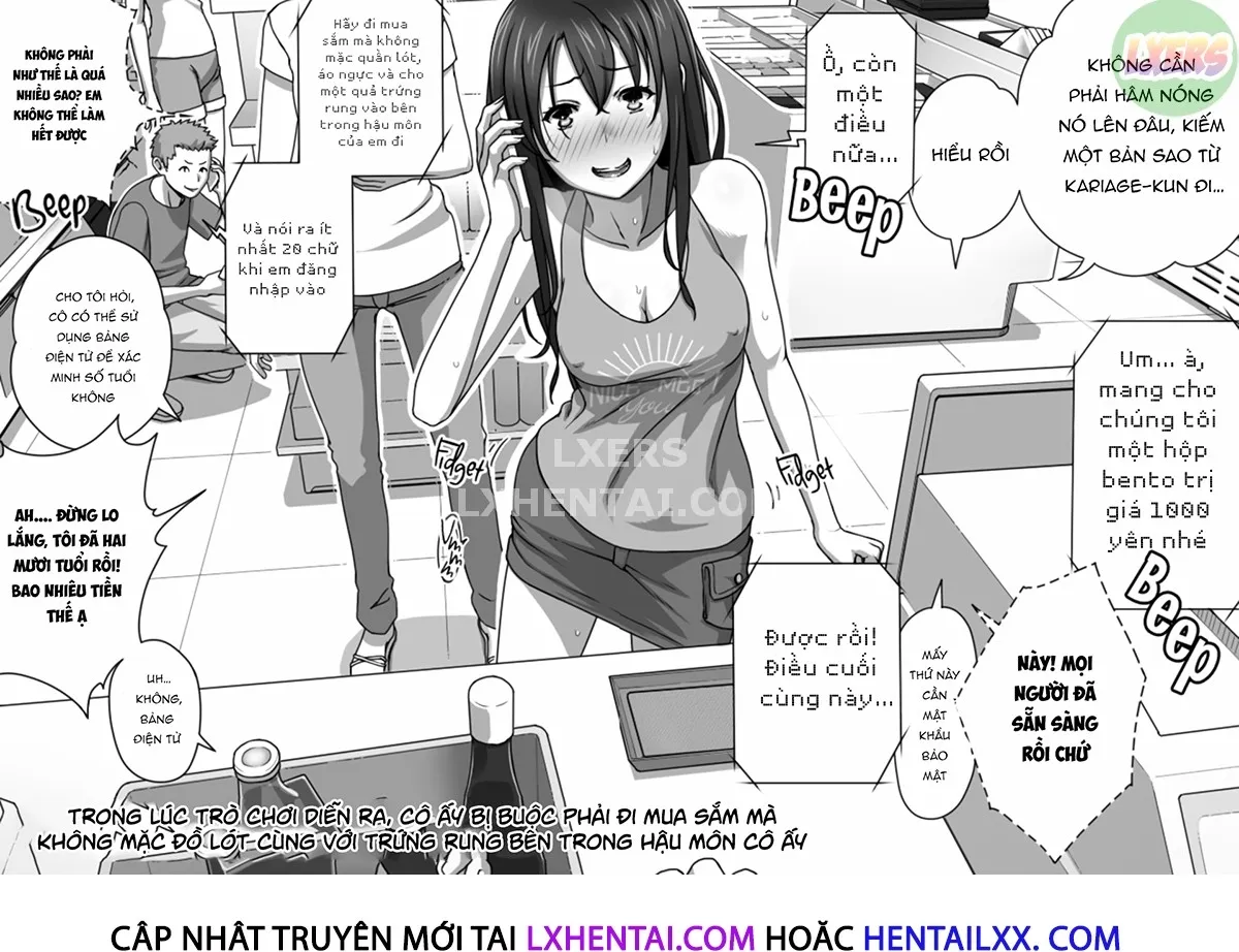 HentaiVN.net - Ảnh 54 - Đóng giả người yêu - Chap 3 - Weekly Comics