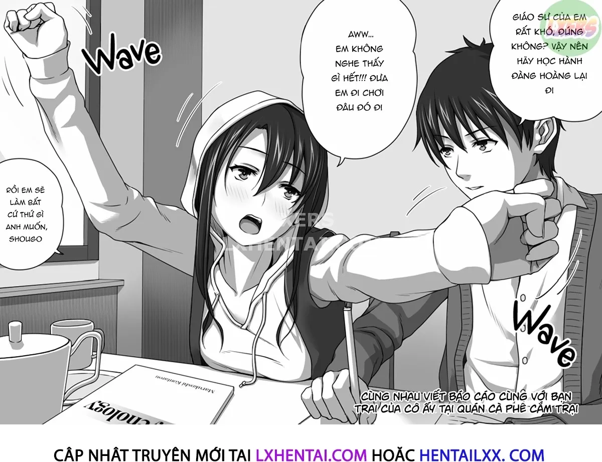 HentaiVN.net - Ảnh 7 - Đóng giả người yêu - Chap 3 - Weekly Comics
