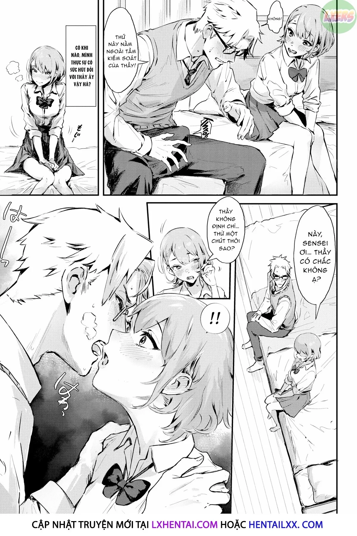 HentaiVN.net - Ảnh 11 - Sau giờ học - Oneshot