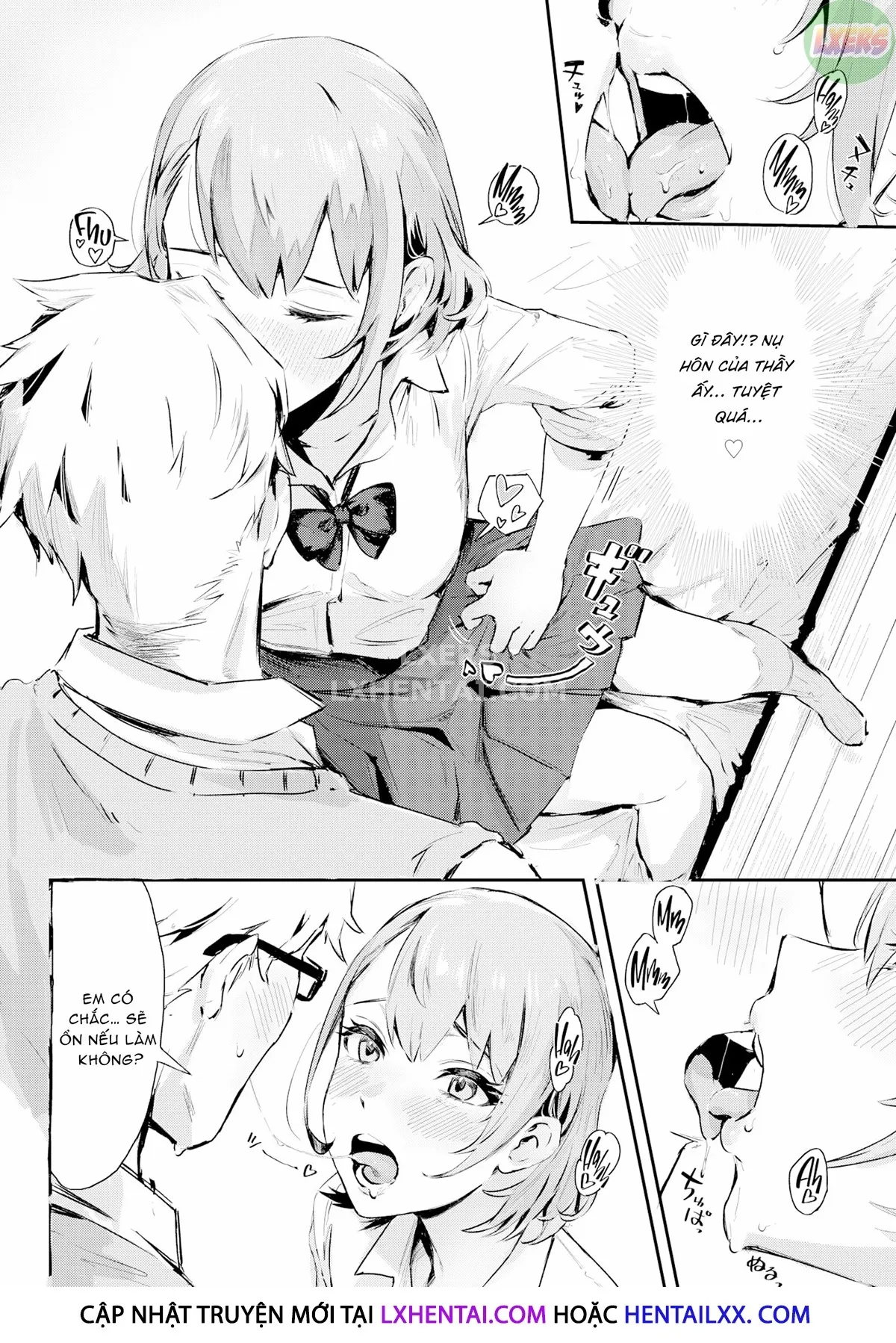 HentaiVN.net - Ảnh 12 - Sau giờ học - Oneshot