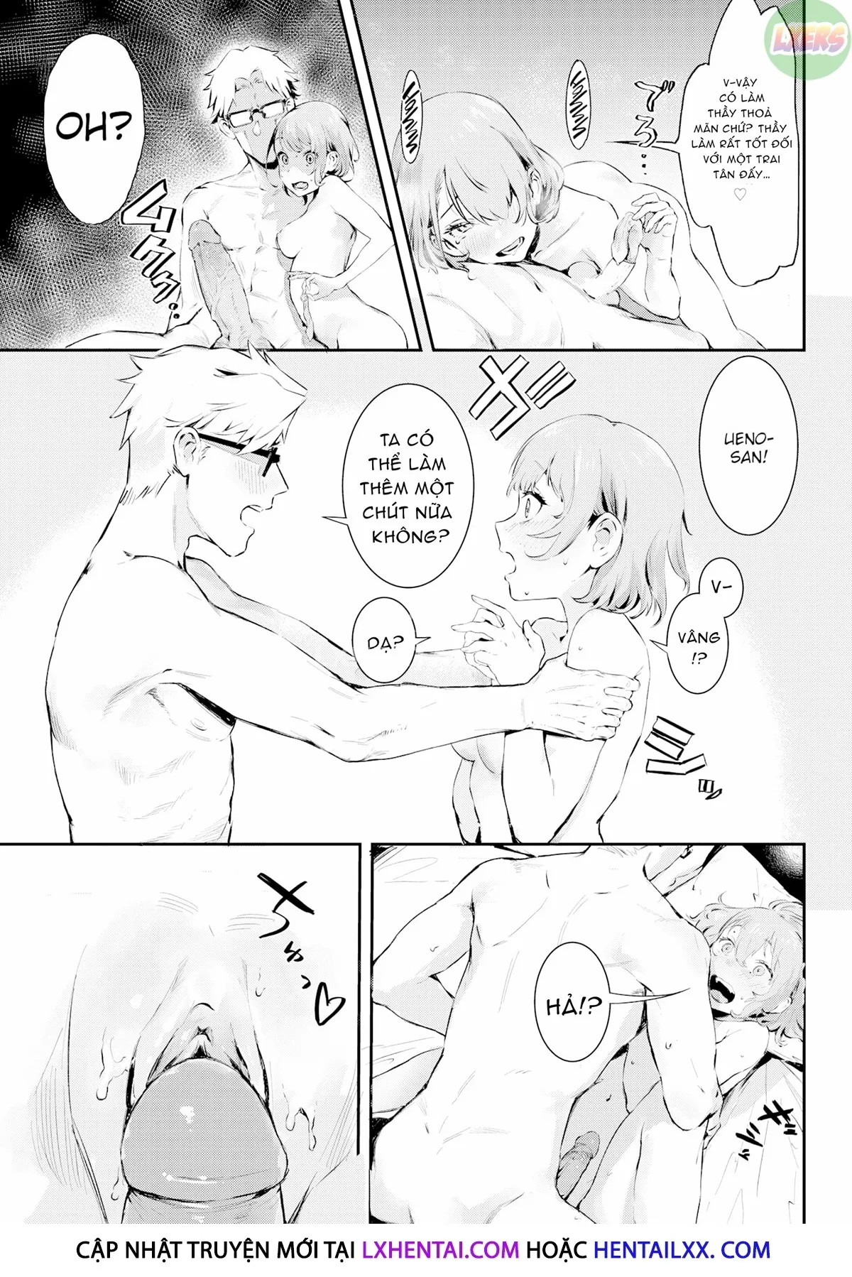 HentaiVN.net - Ảnh 19 - Sau giờ học - Oneshot