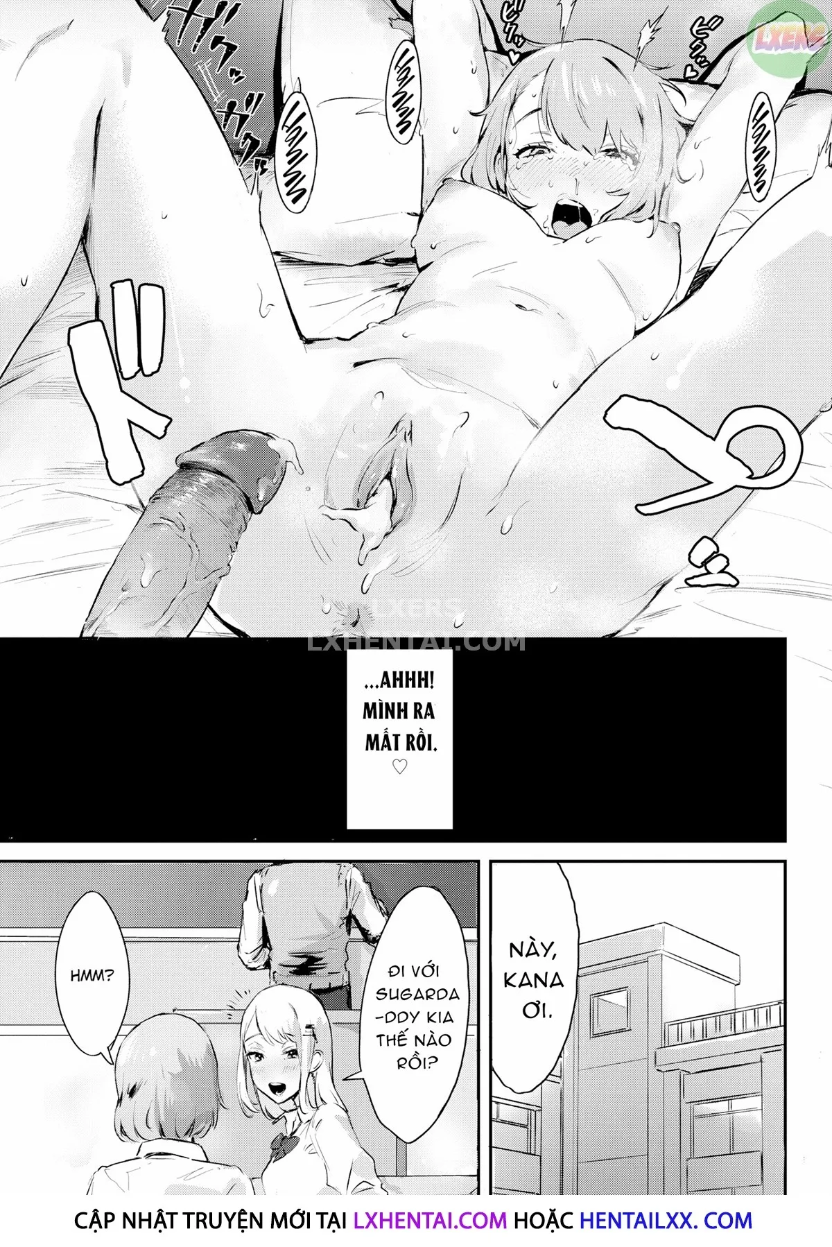 HentaiVN.net - Ảnh 23 - Sau giờ học - Oneshot