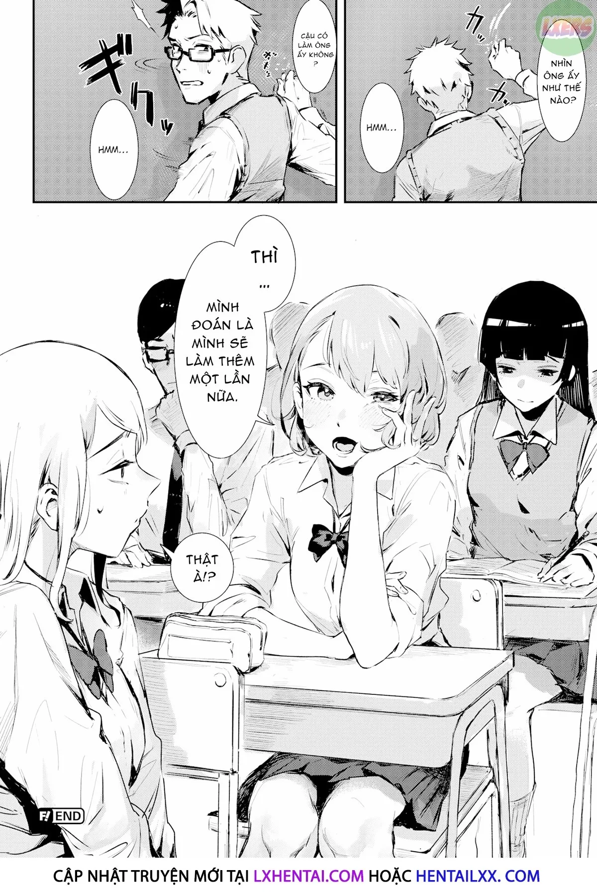 HentaiVN.net - Ảnh 24 - Sau giờ học - Oneshot