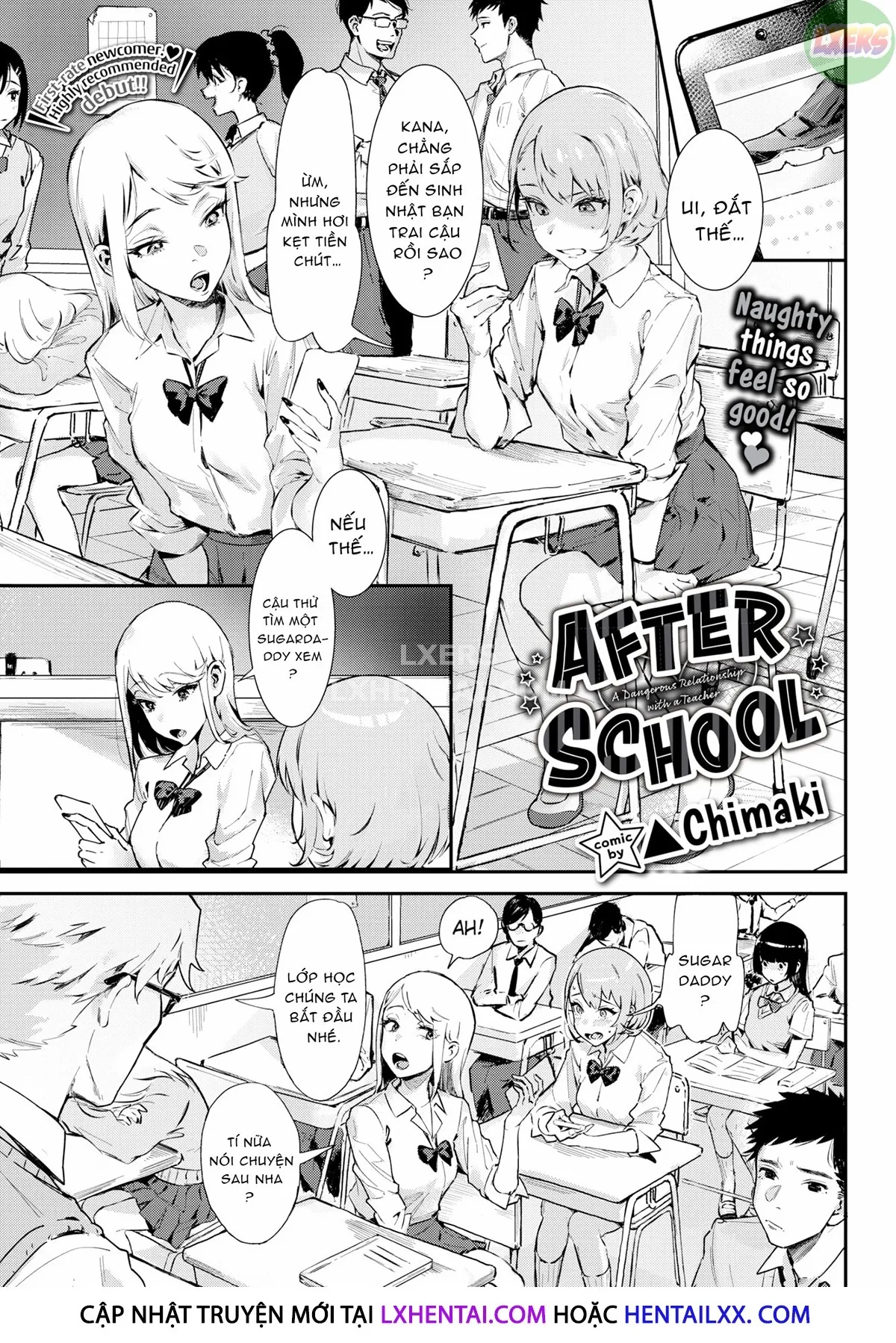HentaiVN.net - Ảnh 5 - Sau giờ học - Oneshot