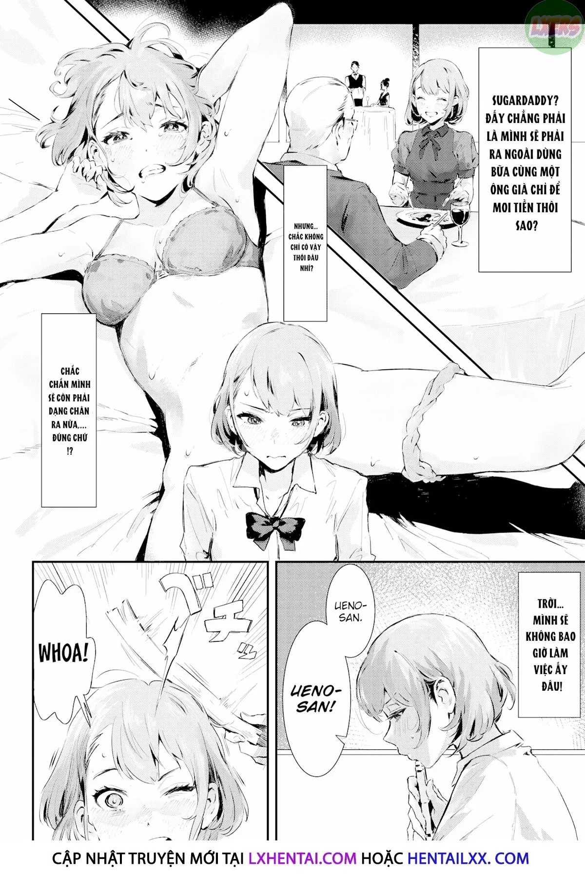 HentaiVN.net - Ảnh 6 - Sau giờ học - Oneshot