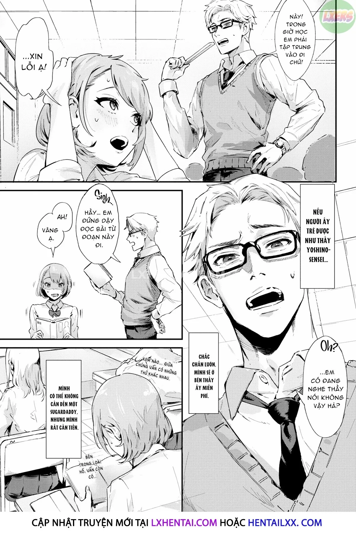 HentaiVN.net - Ảnh 7 - Sau giờ học - Oneshot